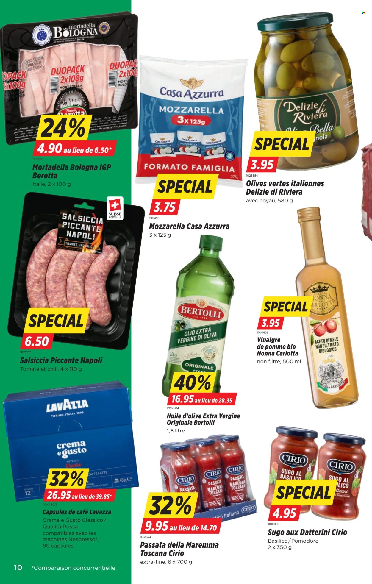 Catalogue Denner - 23.4.2026 - 29.4.2026. Page 10. Page 10