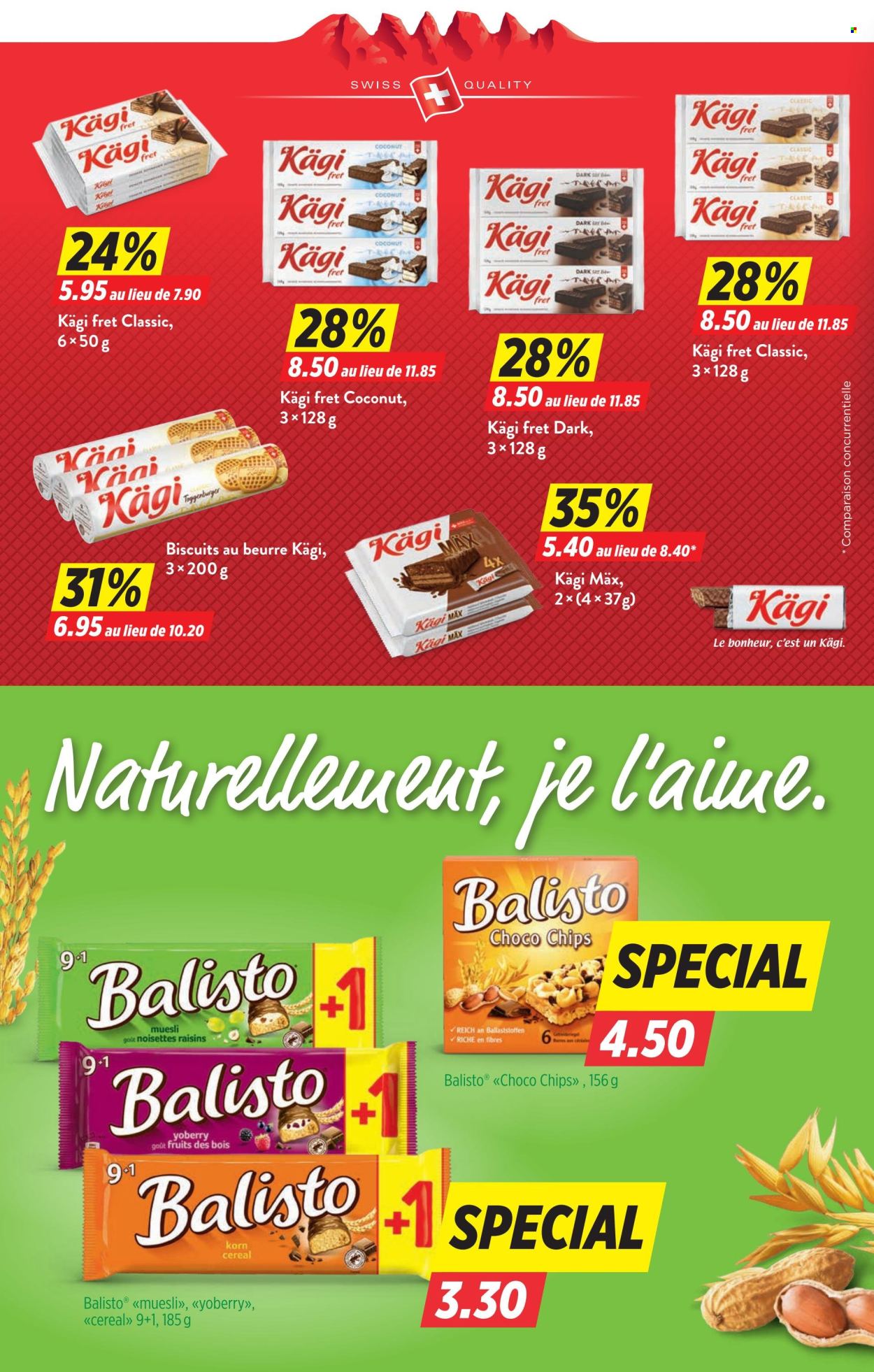 Catalogue Denner - 23.4.2026 - 29.4.2026. Page 12. Page 12