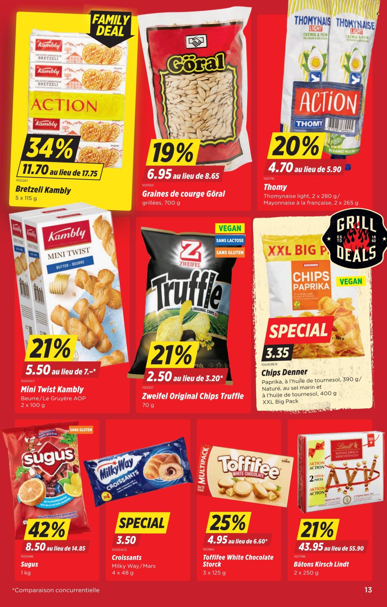 Catalogue Denner - 23.4.2026 - 29.4.2026. Page 13. Page 13