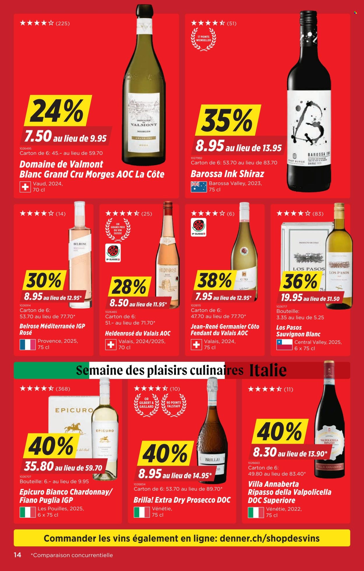 Catalogue Denner - 23.4.2026 - 29.4.2026. Page 14. Page 14