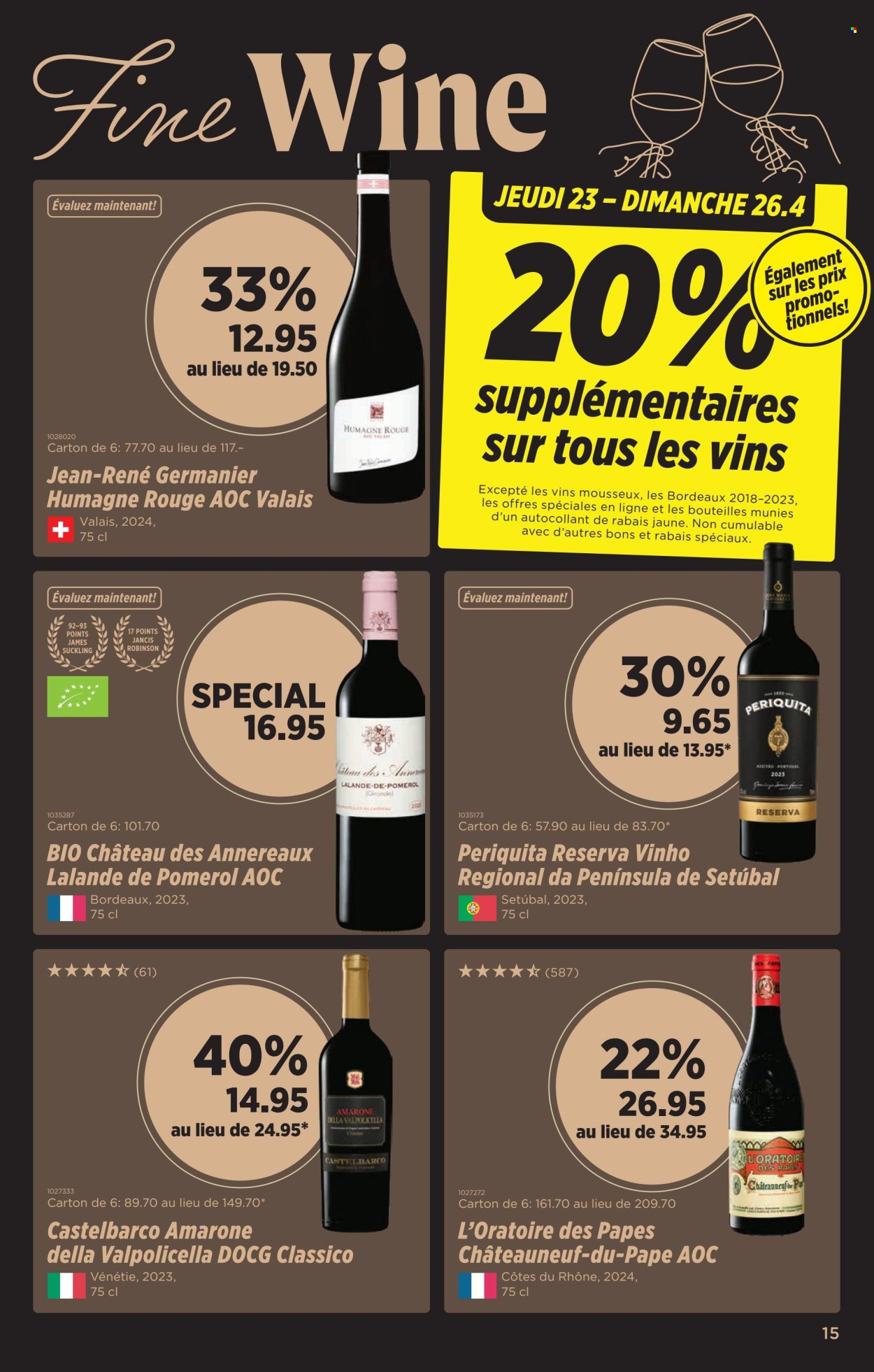 Catalogue Denner - 23.4.2026 - 29.4.2026. Page 15. Page 15