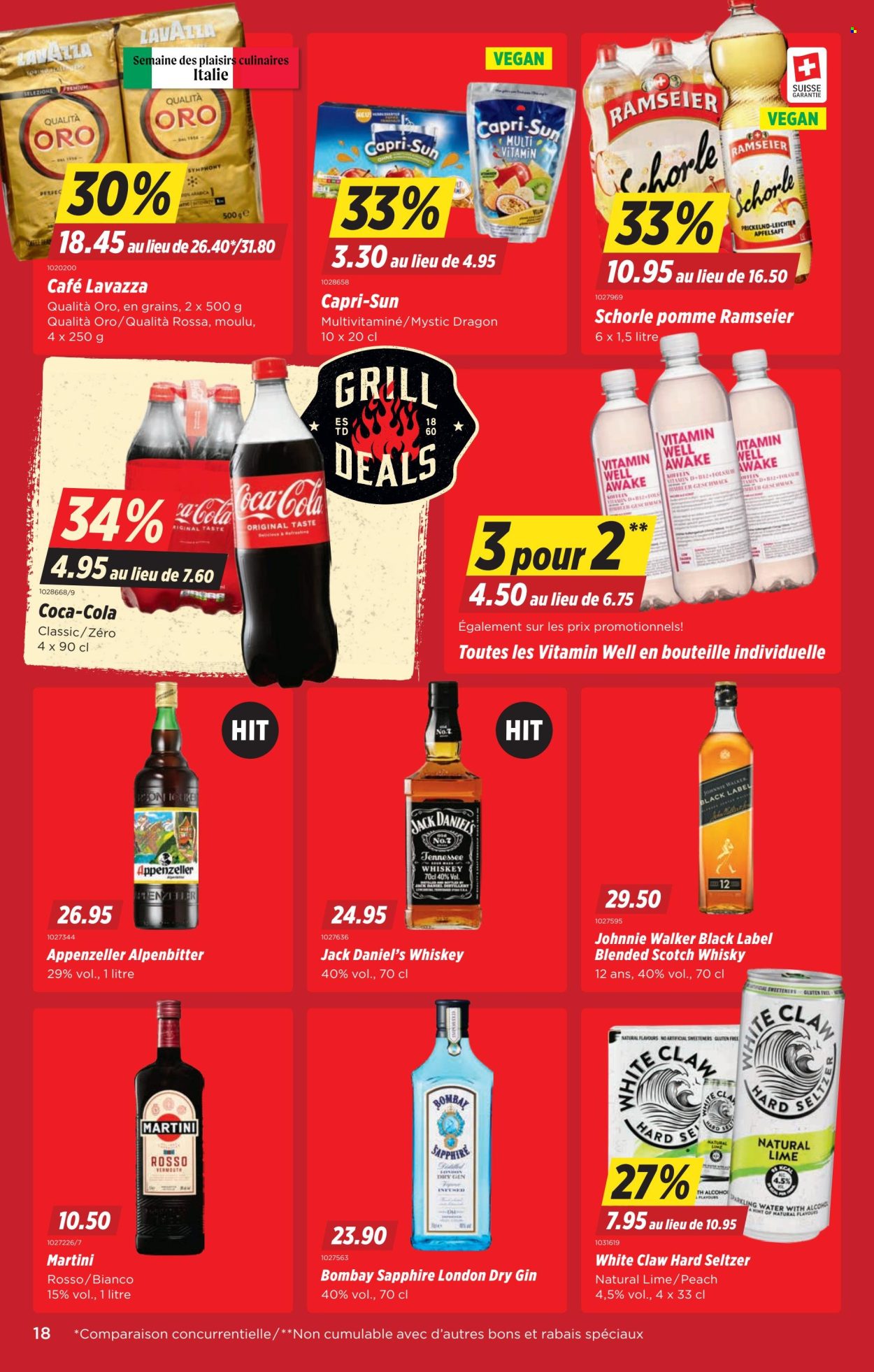 Catalogue Denner - 23.4.2026 - 29.4.2026. Page 18. Page 18