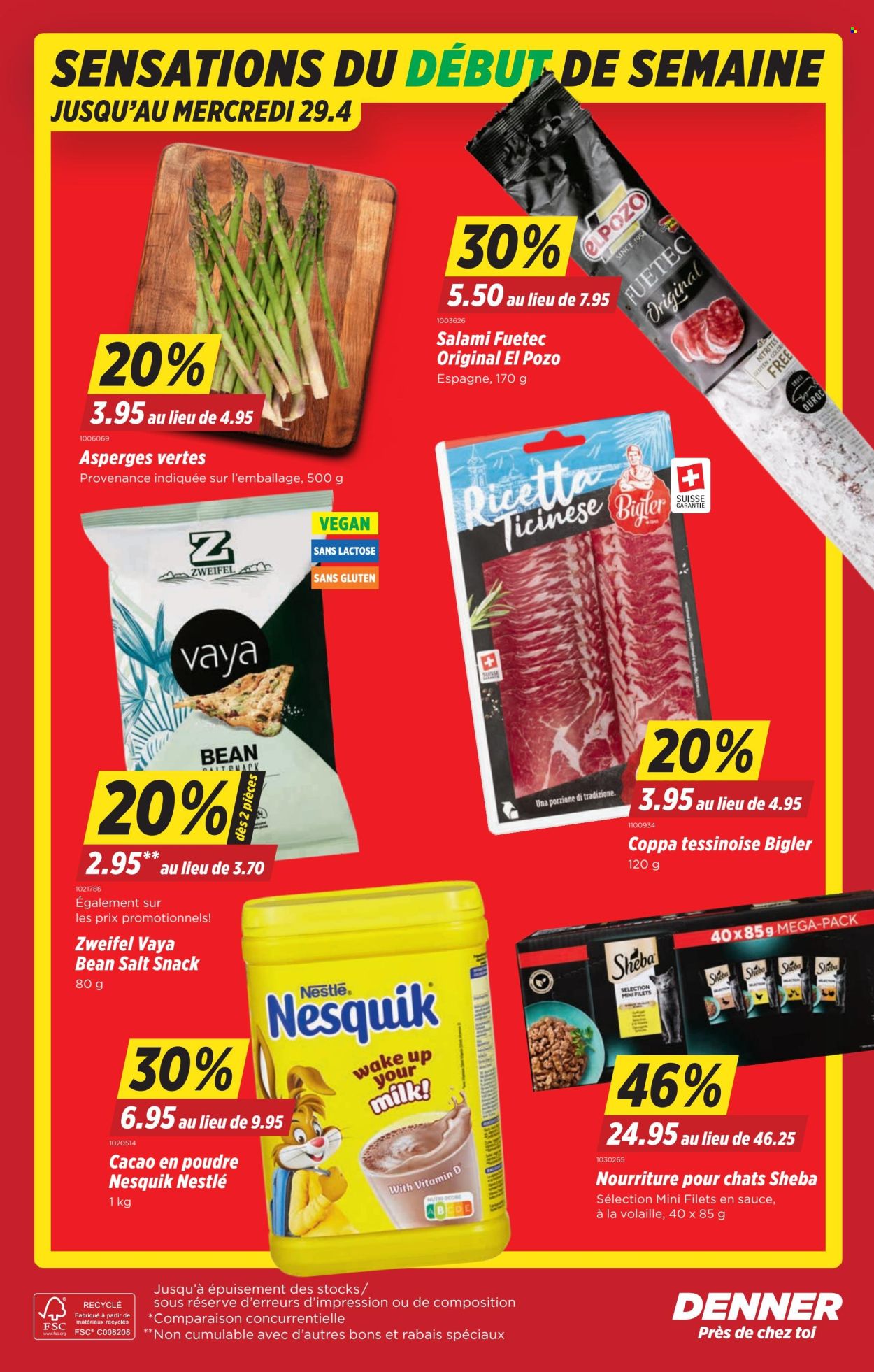 Catalogue Denner - 23.4.2026 - 29.4.2026. Page 22. Page 22