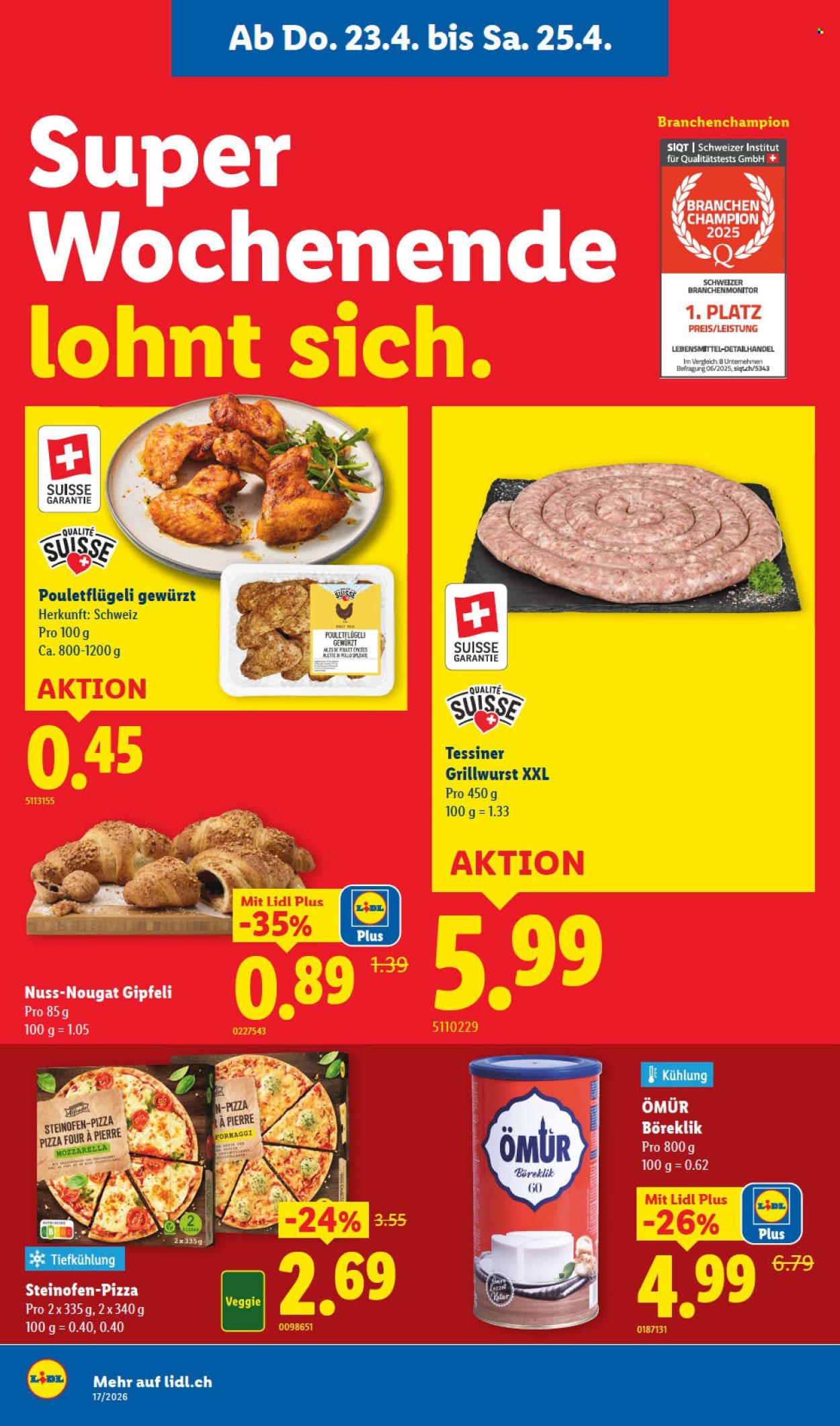 Catalogue Lidl - 23.4.2026 - 29.4.2026. Page 2. Page 2