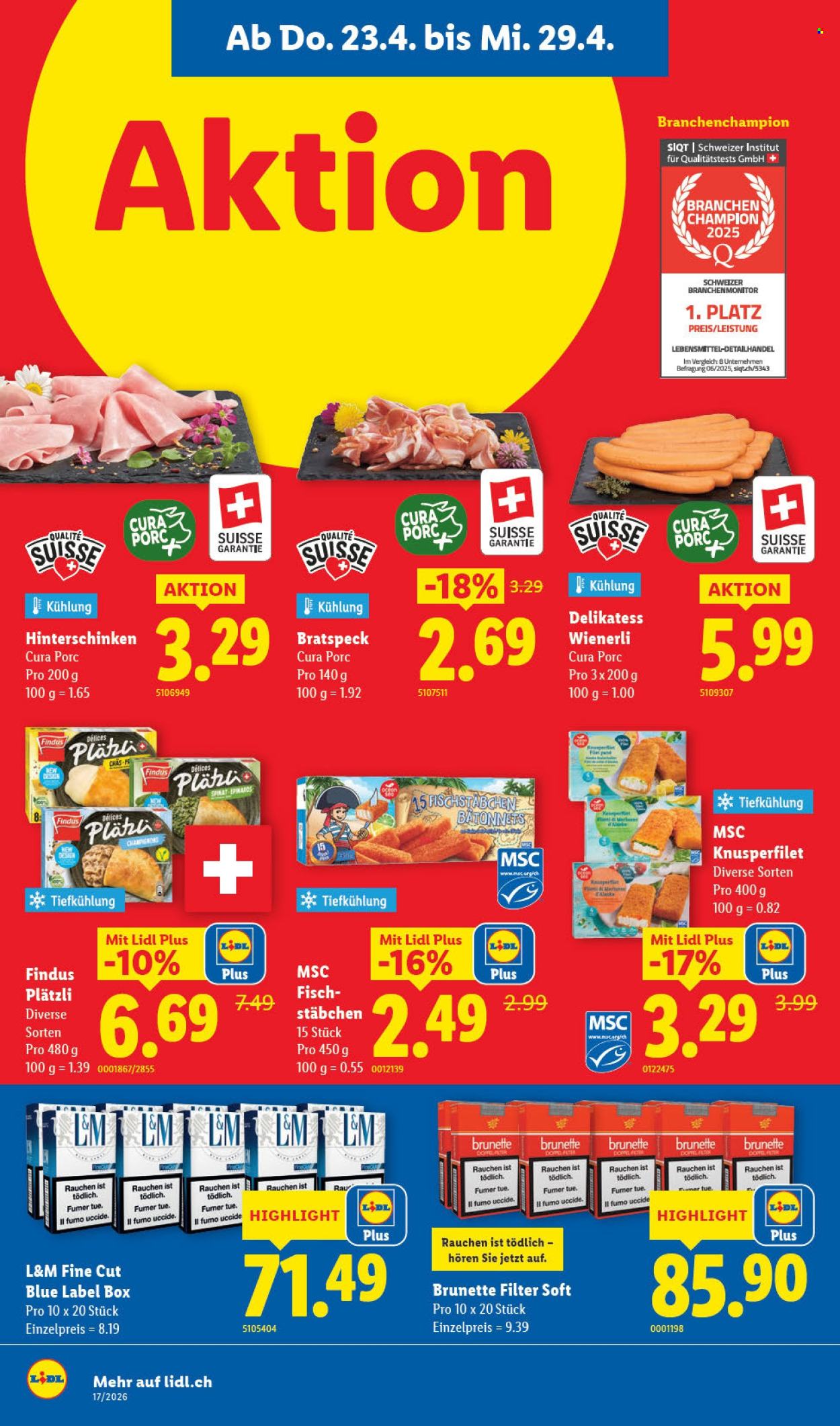 Catalogue Lidl - 23.4.2026 - 29.4.2026. Page 8. Page 8