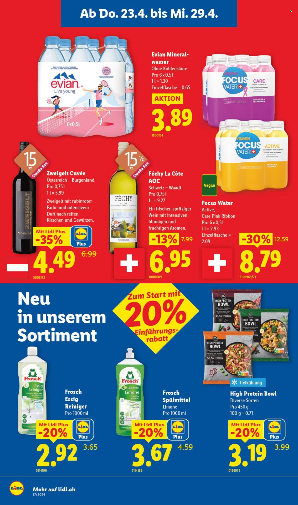Catalogue Lidl - 23.4.2026 - 29.4.2026. Page 10. Page 10