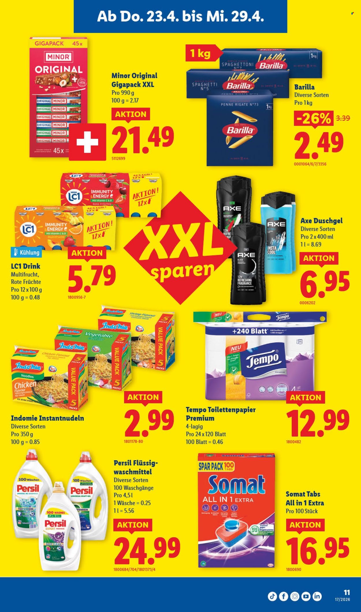 Catalogue Lidl - 23.4.2026 - 29.4.2026. Page 11. Page 11