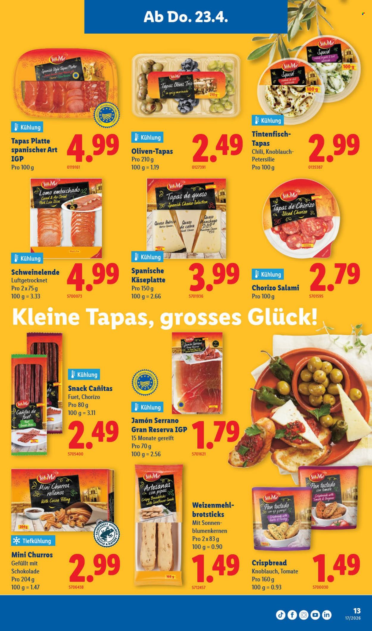Catalogue Lidl - 23.4.2026 - 29.4.2026. Page 13. Page 13