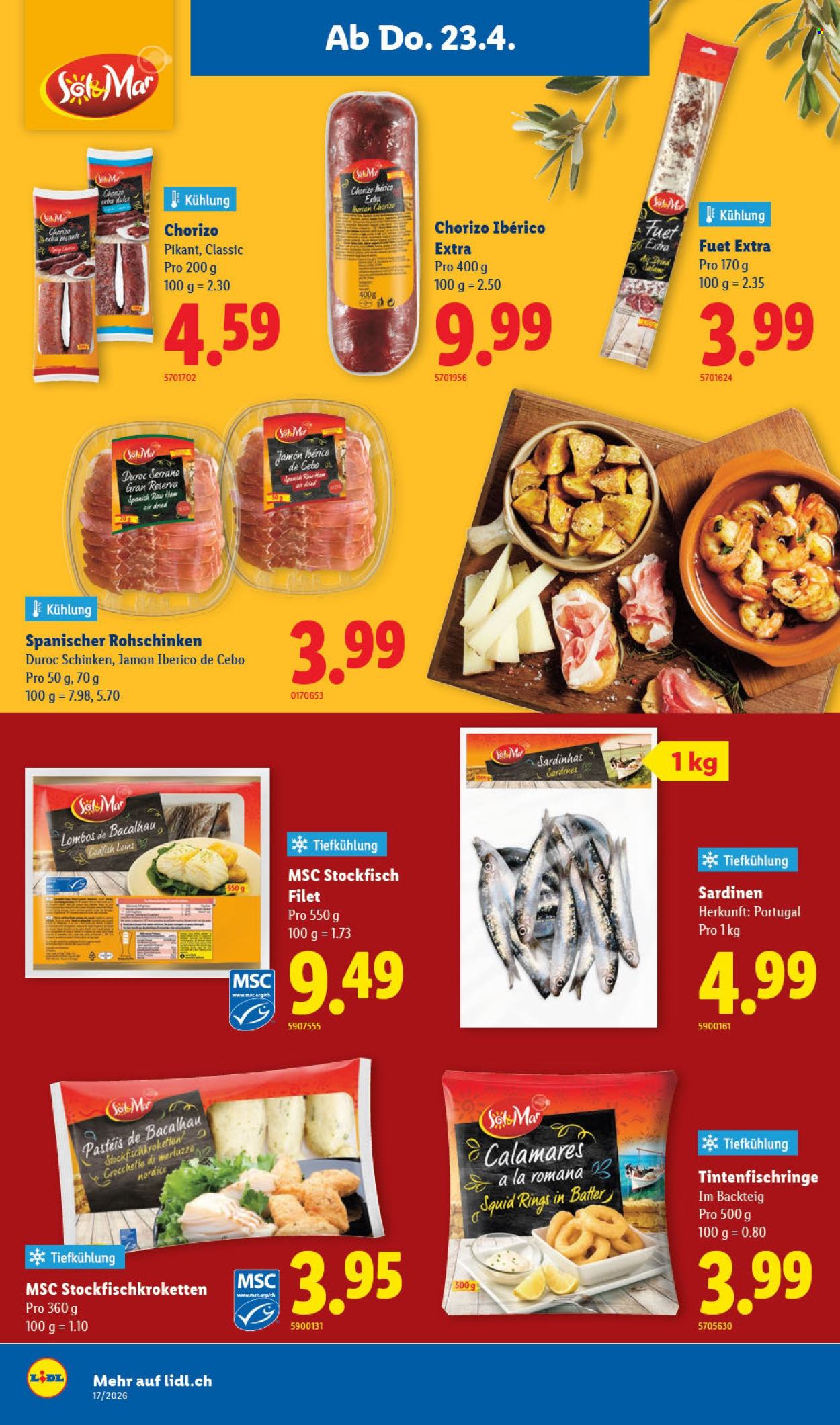 Catalogue Lidl - 23.4.2026 - 29.4.2026. Page 14. Page 14