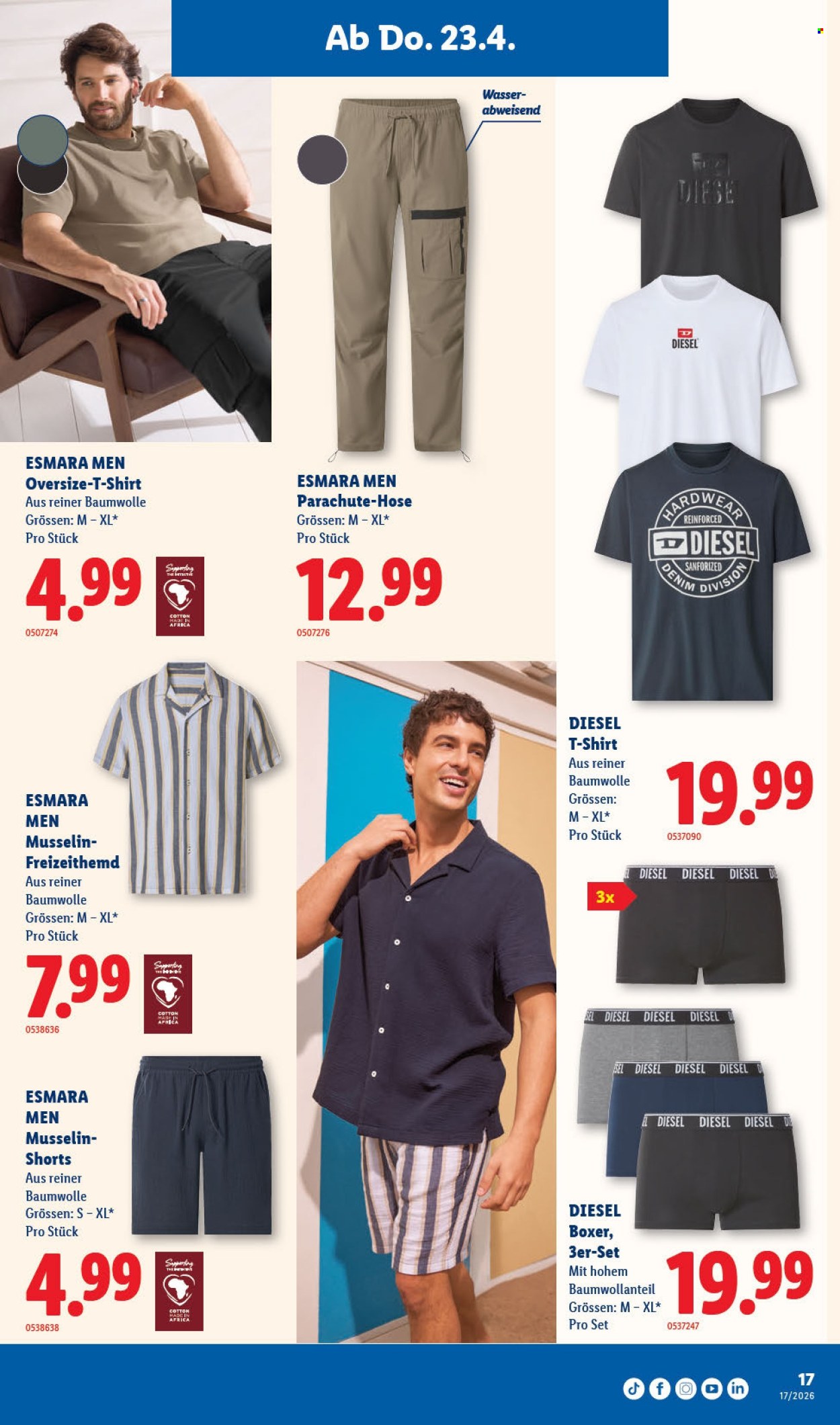 Catalogue Lidl - 23.4.2026 - 29.4.2026. Page 17. Page 17