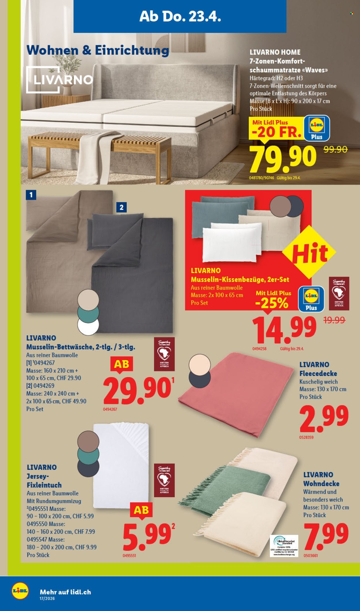 Catalogue Lidl - 23.4.2026 - 29.4.2026. Page 18. Page 18