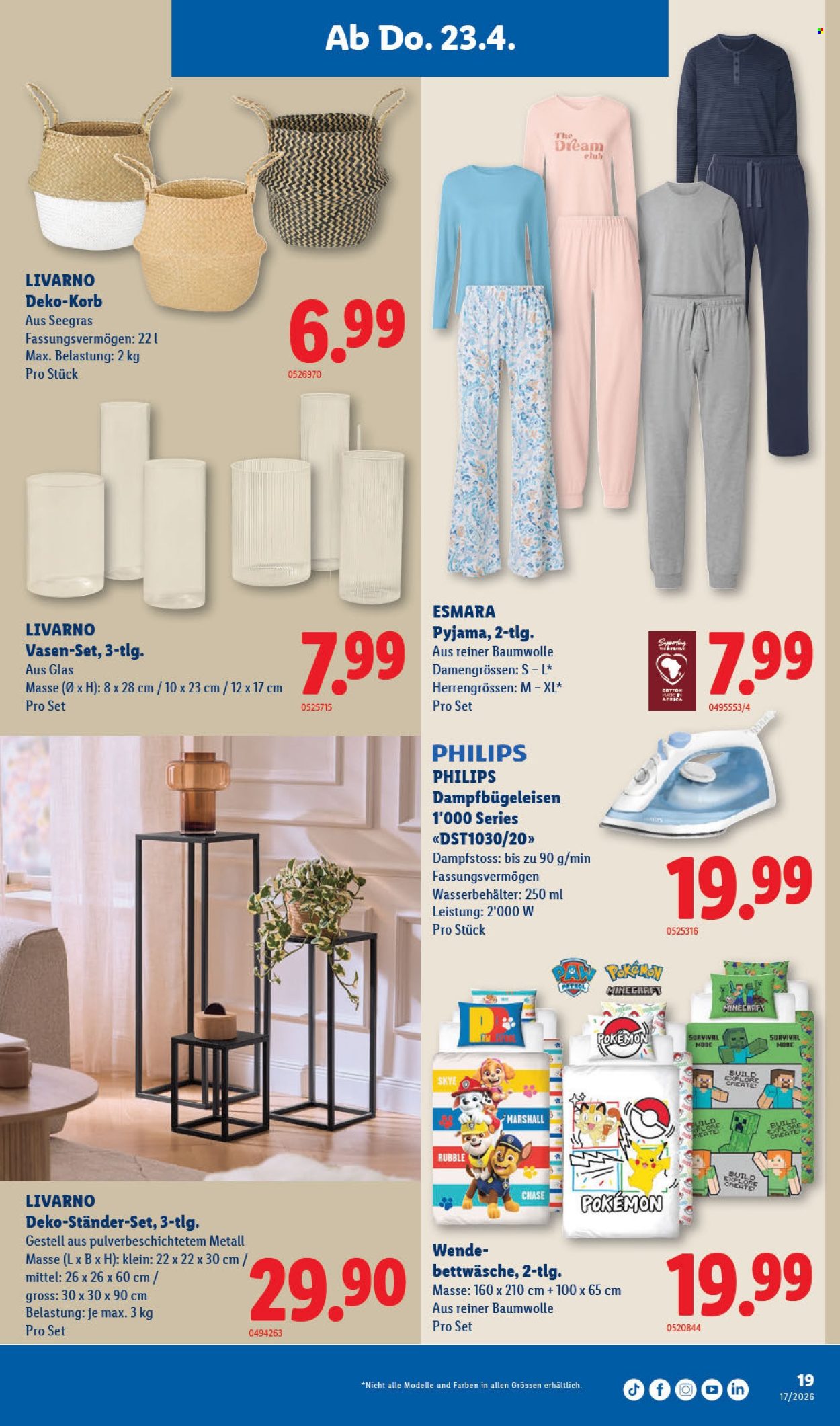 Catalogue Lidl - 23.4.2026 - 29.4.2026. Page 19. Page 19