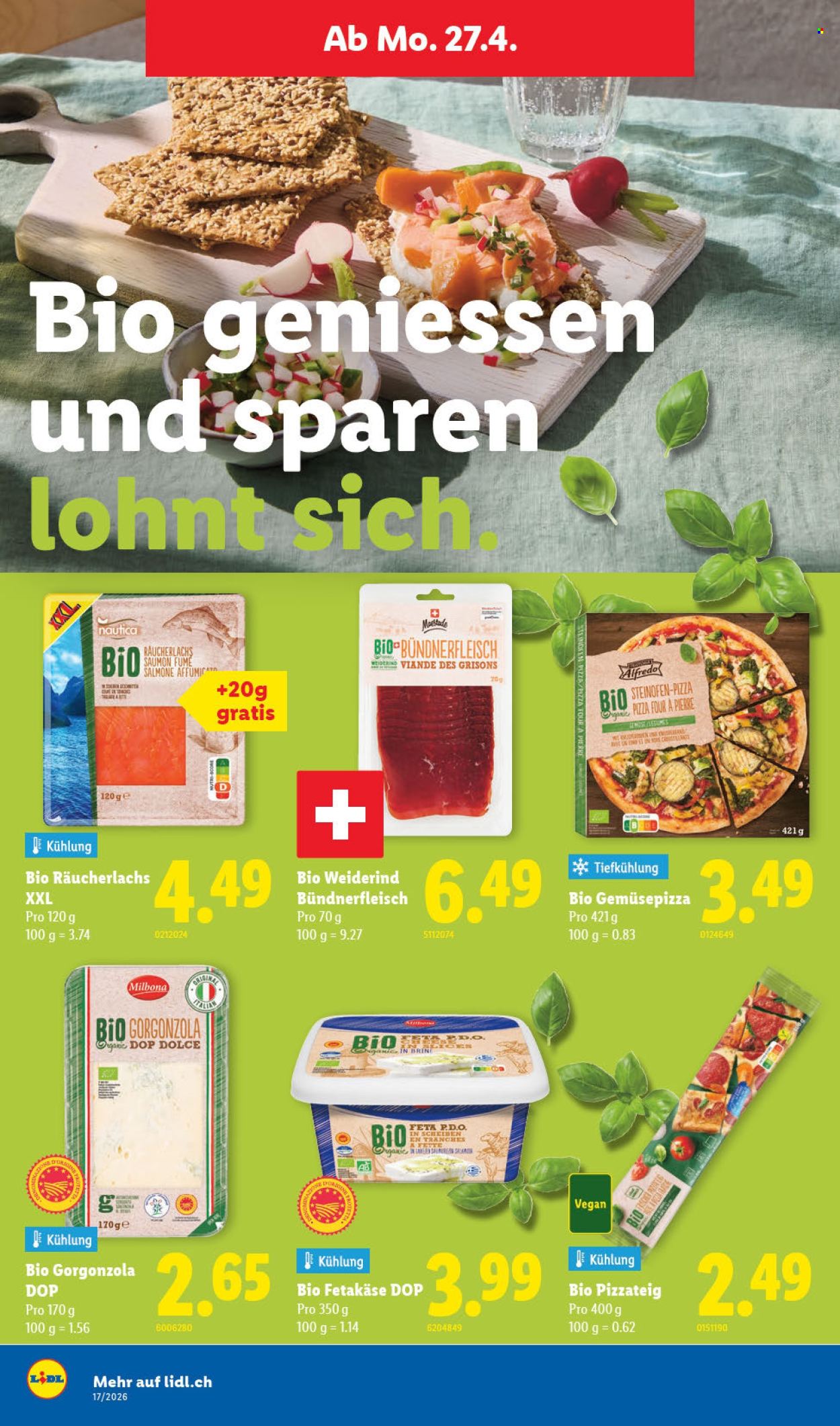 Catalogue Lidl - 23.4.2026 - 29.4.2026. Page 22. Page 22