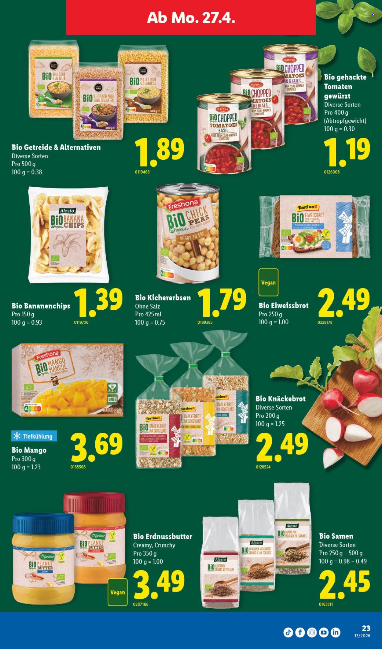 Catalogue Lidl - 23.4.2026 - 29.4.2026. Page 23. Page 23