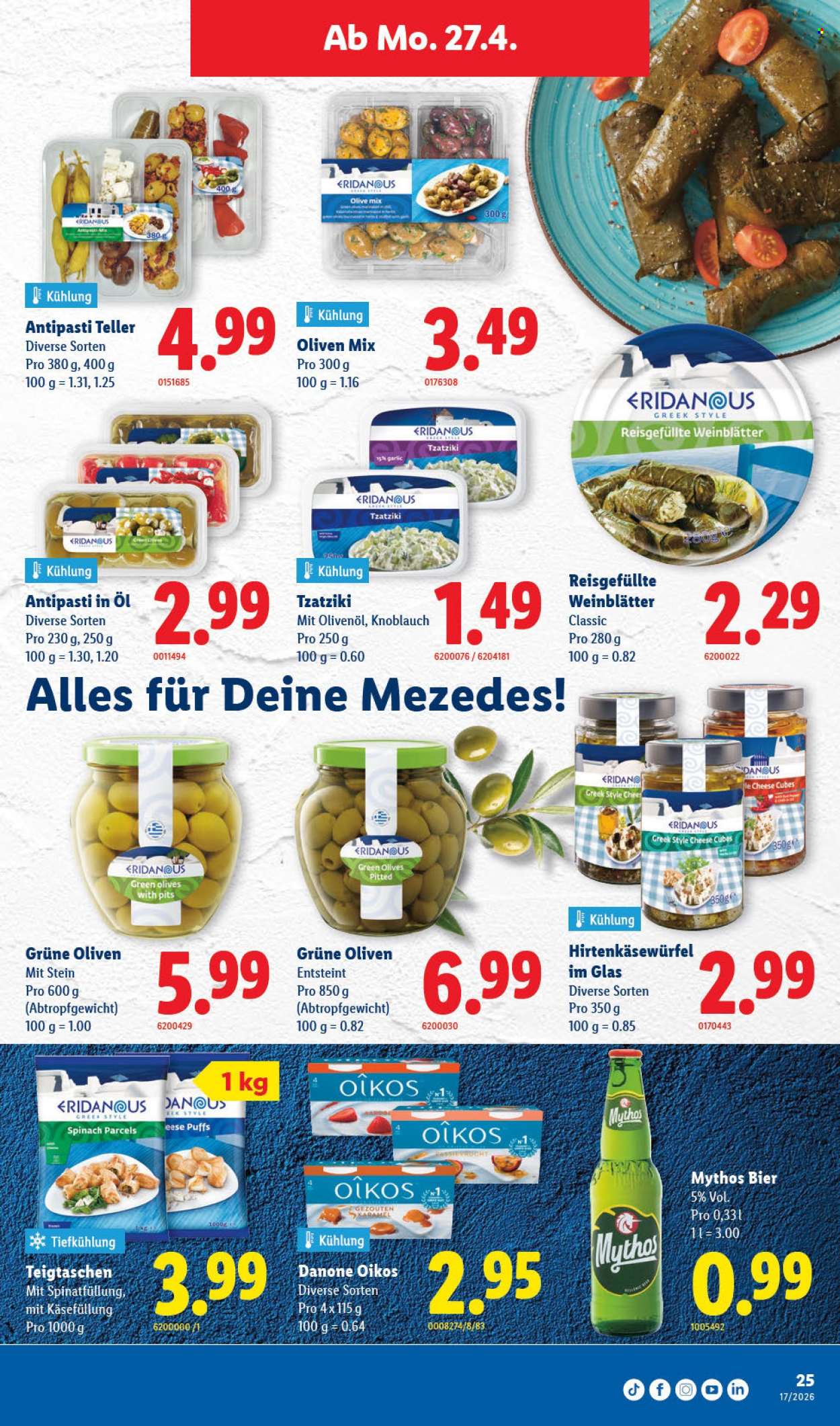 Catalogue Lidl - 23.4.2026 - 29.4.2026. Page 25. Page 25