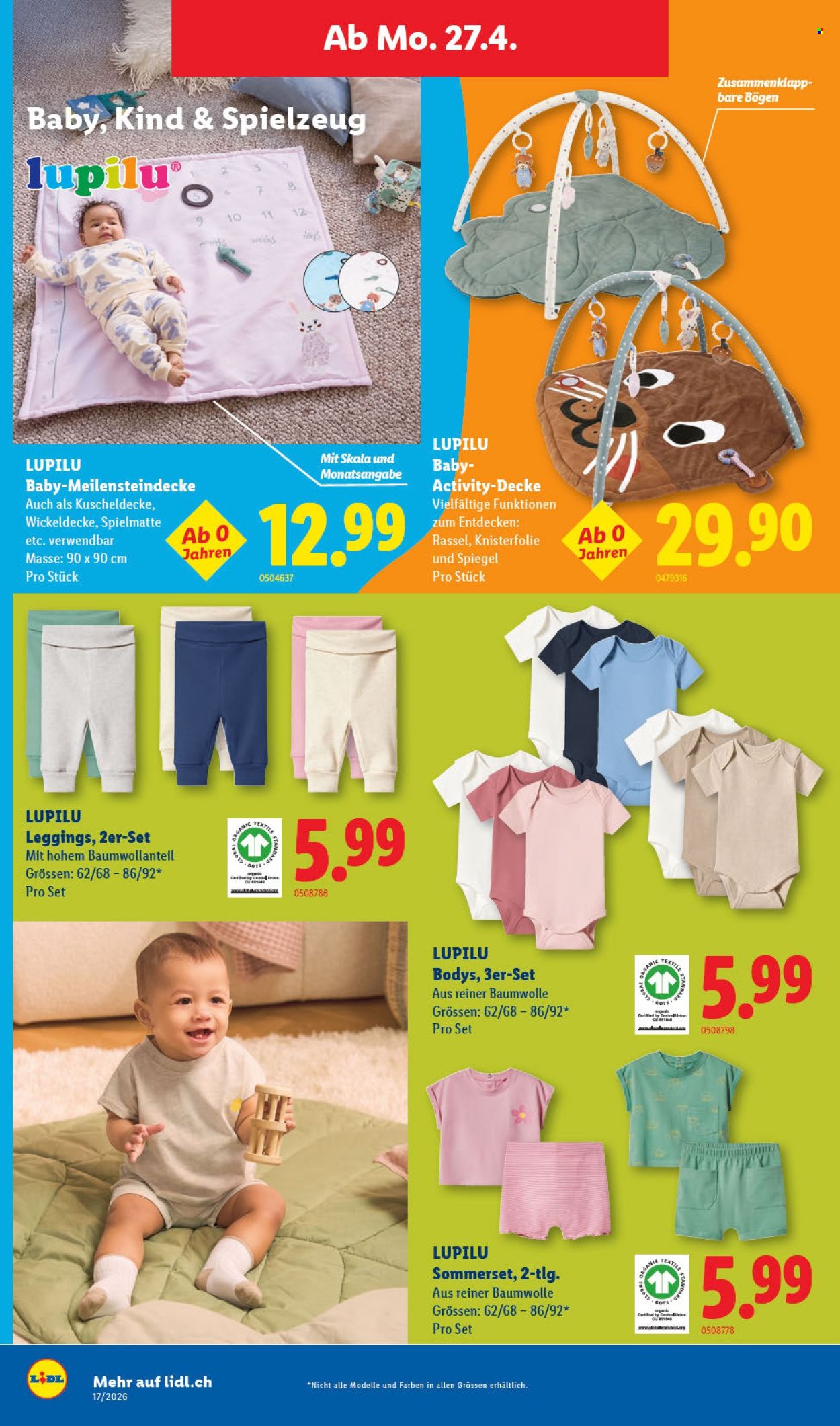 Catalogue Lidl - 23.4.2026 - 29.4.2026. Page 26. Page 26