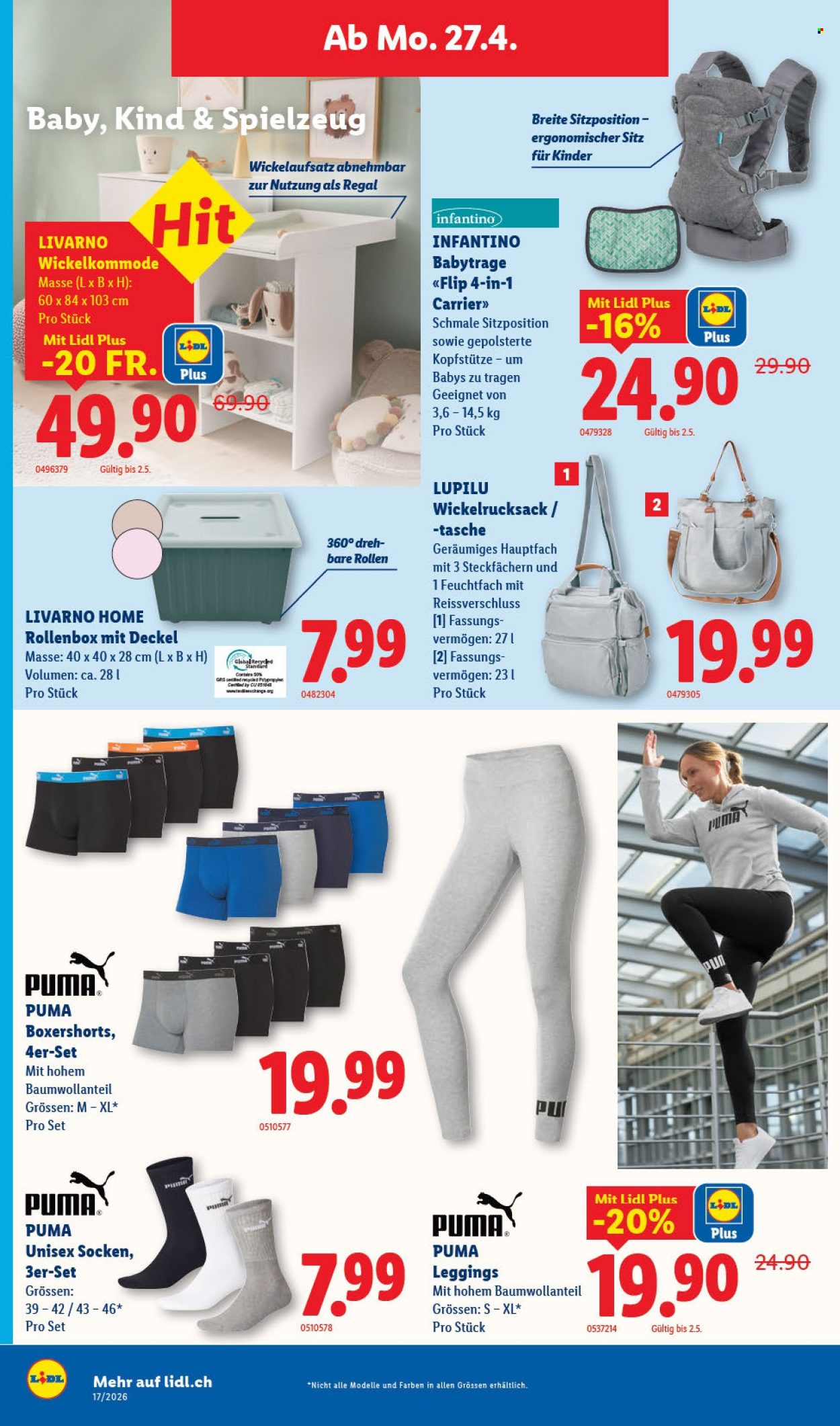 Catalogue Lidl - 23.4.2026 - 29.4.2026. Page 28. Page 28