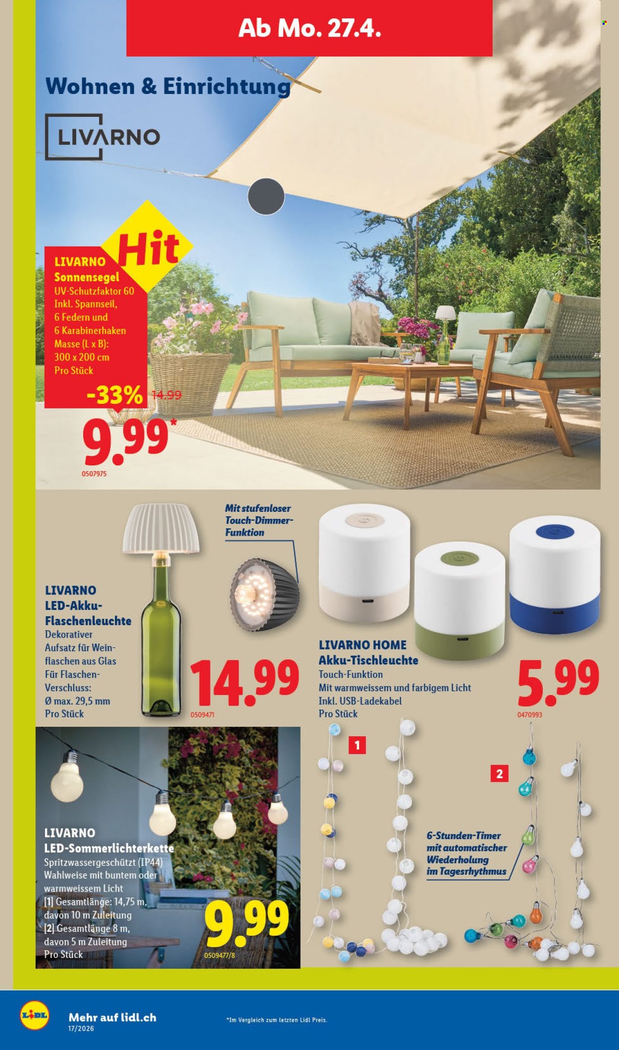Catalogue Lidl - 23.4.2026 - 29.4.2026. Page 30. Page 30