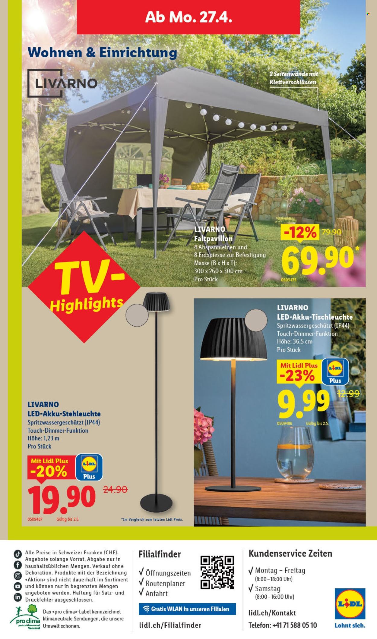 Catalogue Lidl - 23.4.2026 - 29.4.2026. Page 32. Page 32