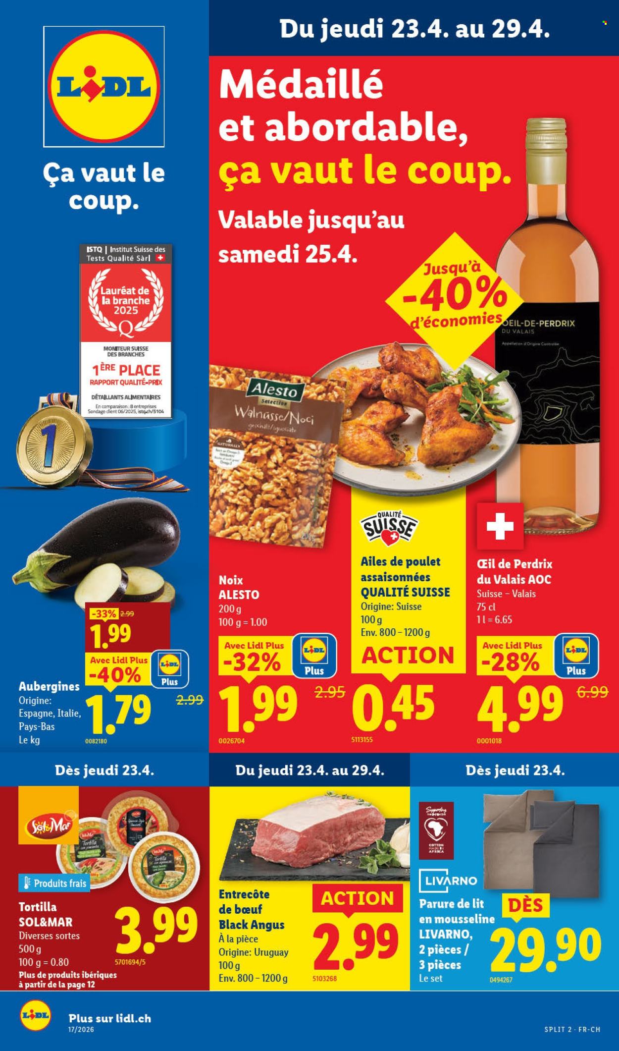 Catalogue Lidl - 23.4.2026 - 29.4.2026. Page 1. Page 1