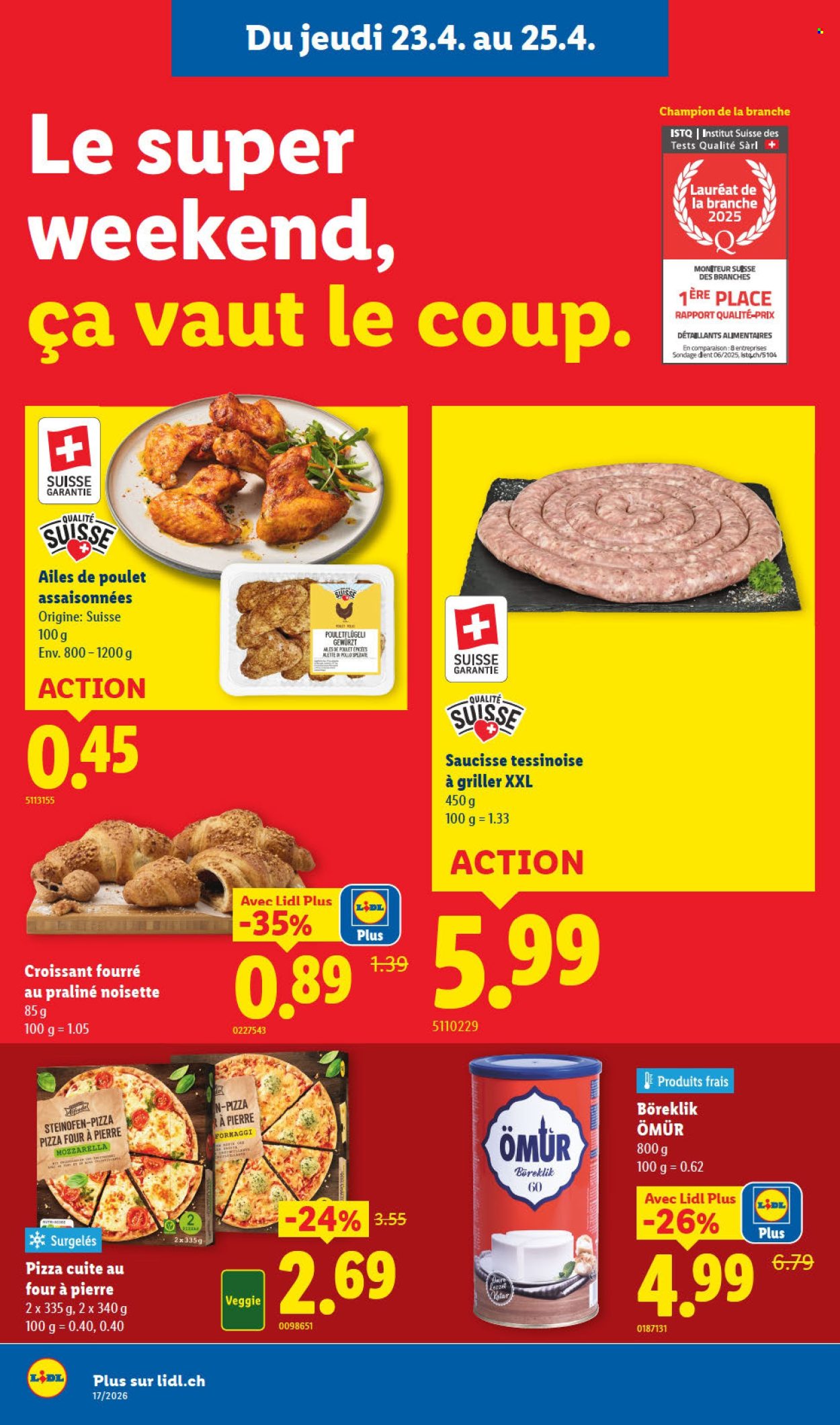 Catalogue Lidl - 23.4.2026 - 29.4.2026. Page 2. Page 2