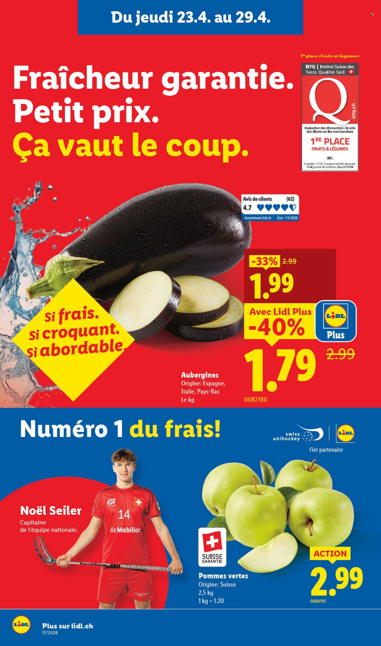 Catalogue Lidl - 23.4.2026 - 29.4.2026. Page 4. Page 4