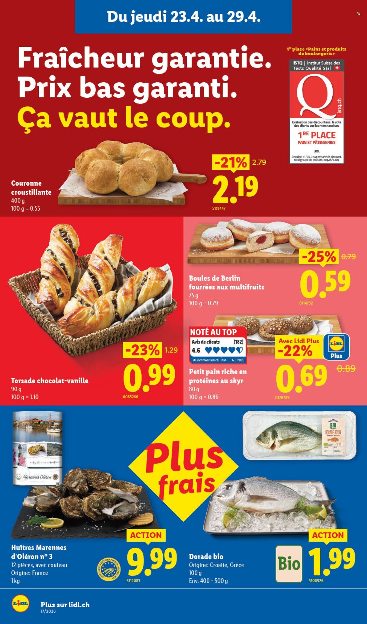 Catalogue Lidl - 23.4.2026 - 29.4.2026. Page 6. Page 6