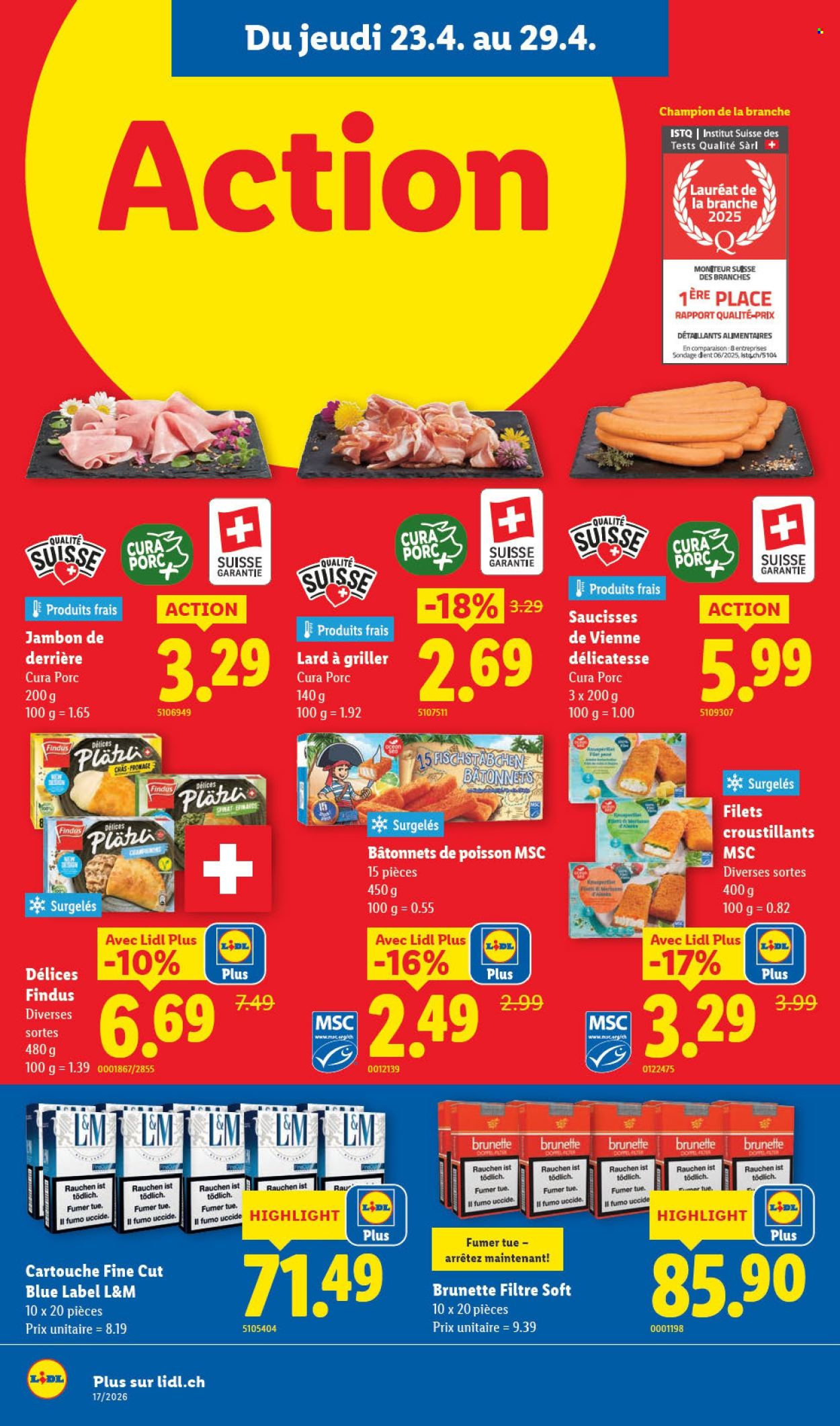 Catalogue Lidl - 23.4.2026 - 29.4.2026. Page 8. Page 8
