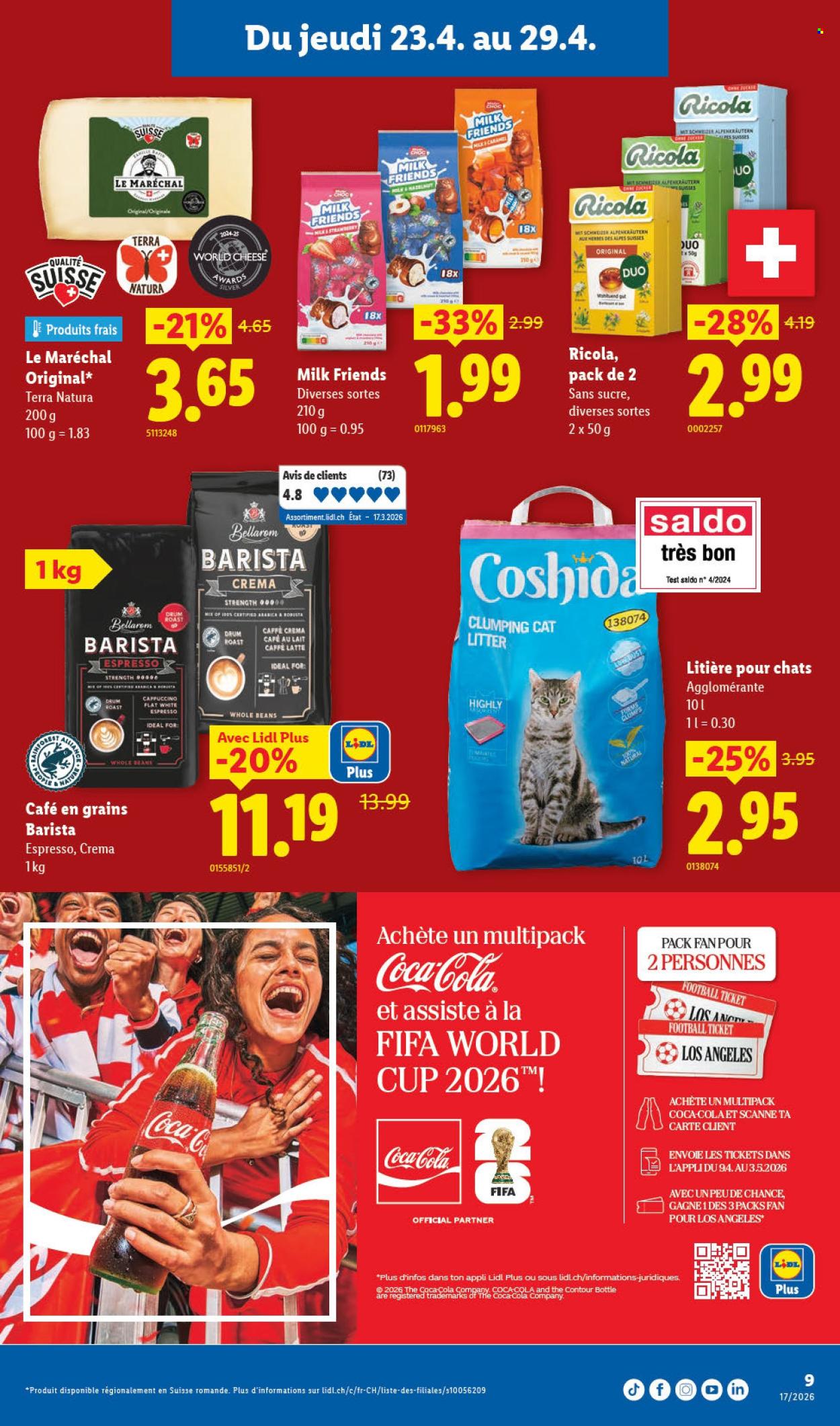 Catalogue Lidl - 23.4.2026 - 29.4.2026. Page 9. Page 9