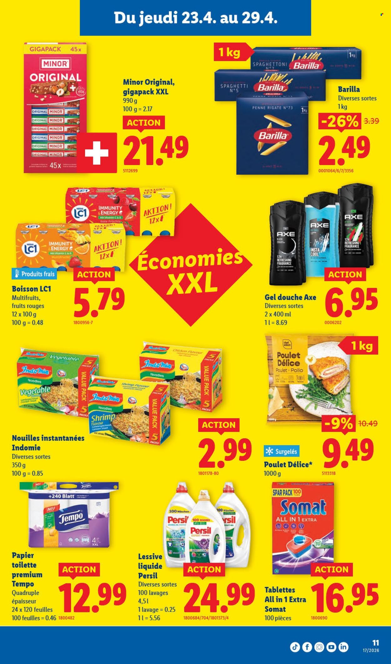 Catalogue Lidl - 23.4.2026 - 29.4.2026. Page 11. Page 11