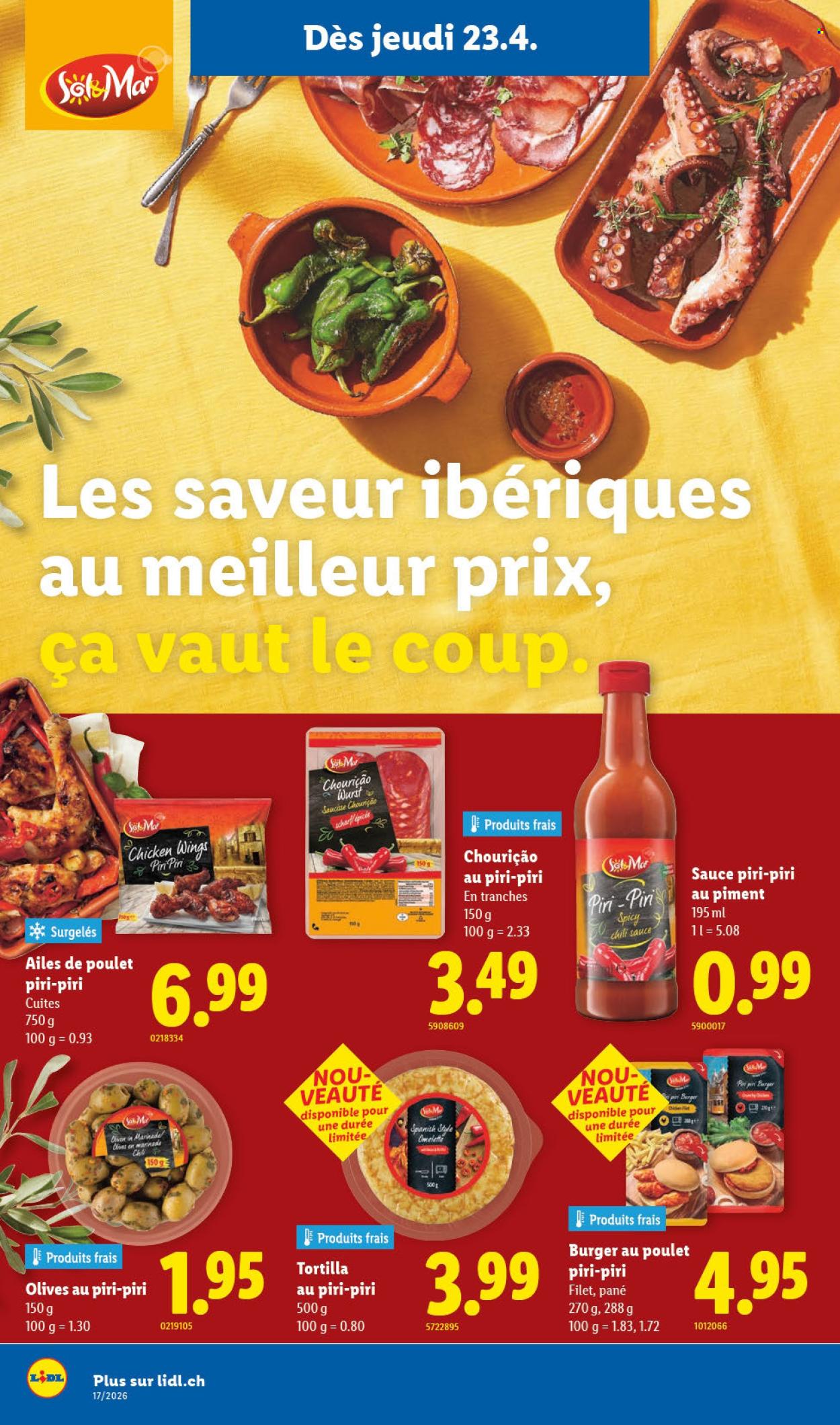 Catalogue Lidl - 23.4.2026 - 29.4.2026. Page 12. Page 12