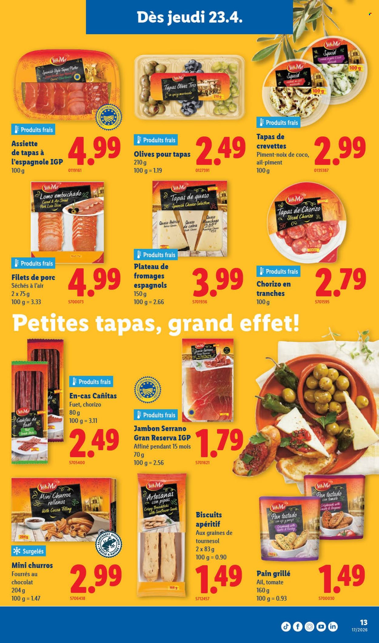 Catalogue Lidl - 23.4.2026 - 29.4.2026. Page 13. Page 13