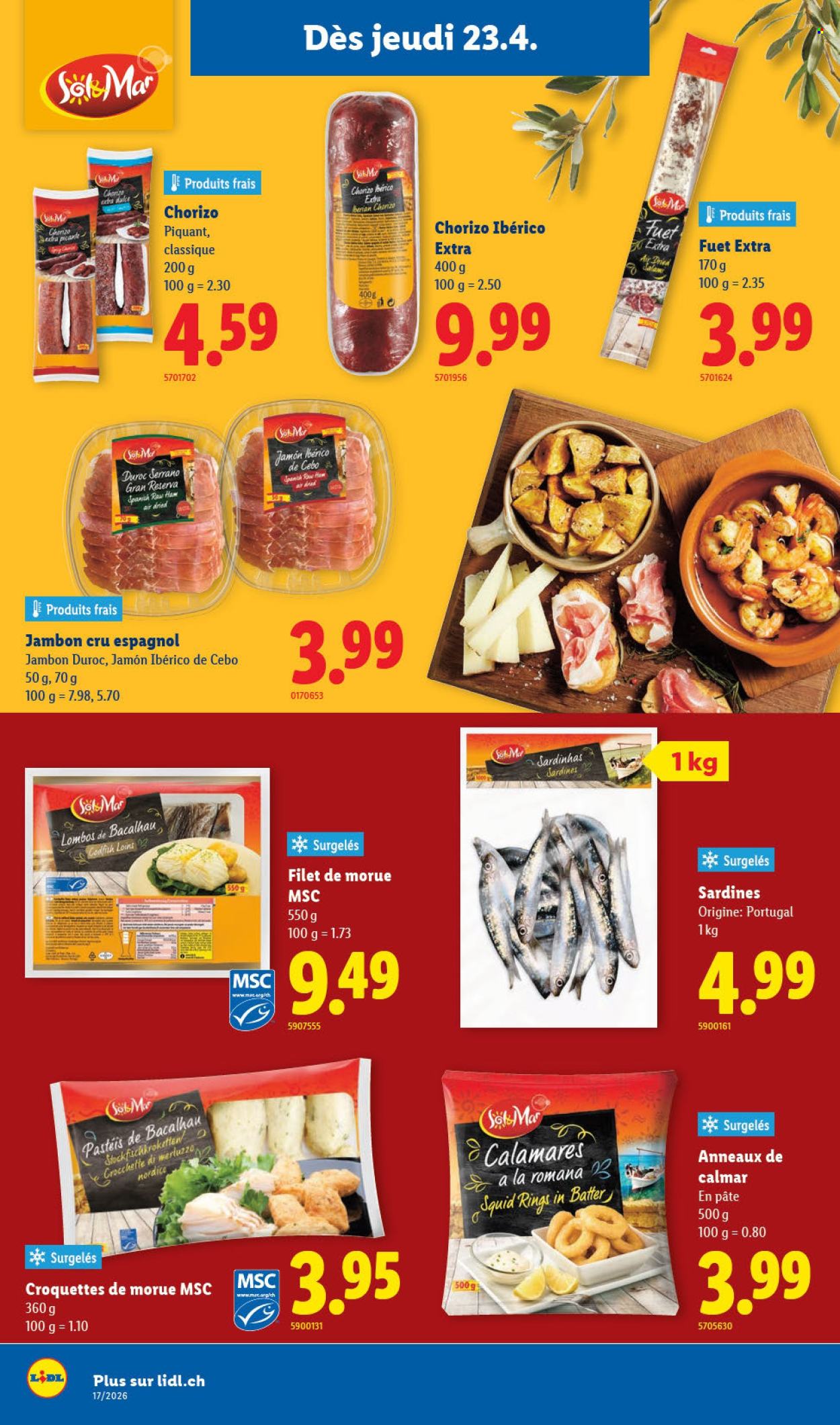 Catalogue Lidl - 23.4.2026 - 29.4.2026. Page 14. Page 14