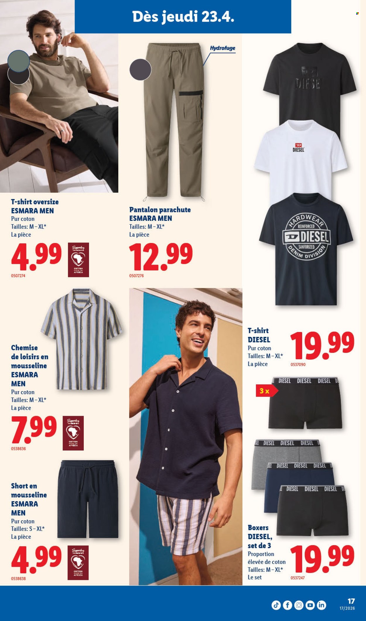 Catalogue Lidl - 23.4.2026 - 29.4.2026. Page 17. Page 17