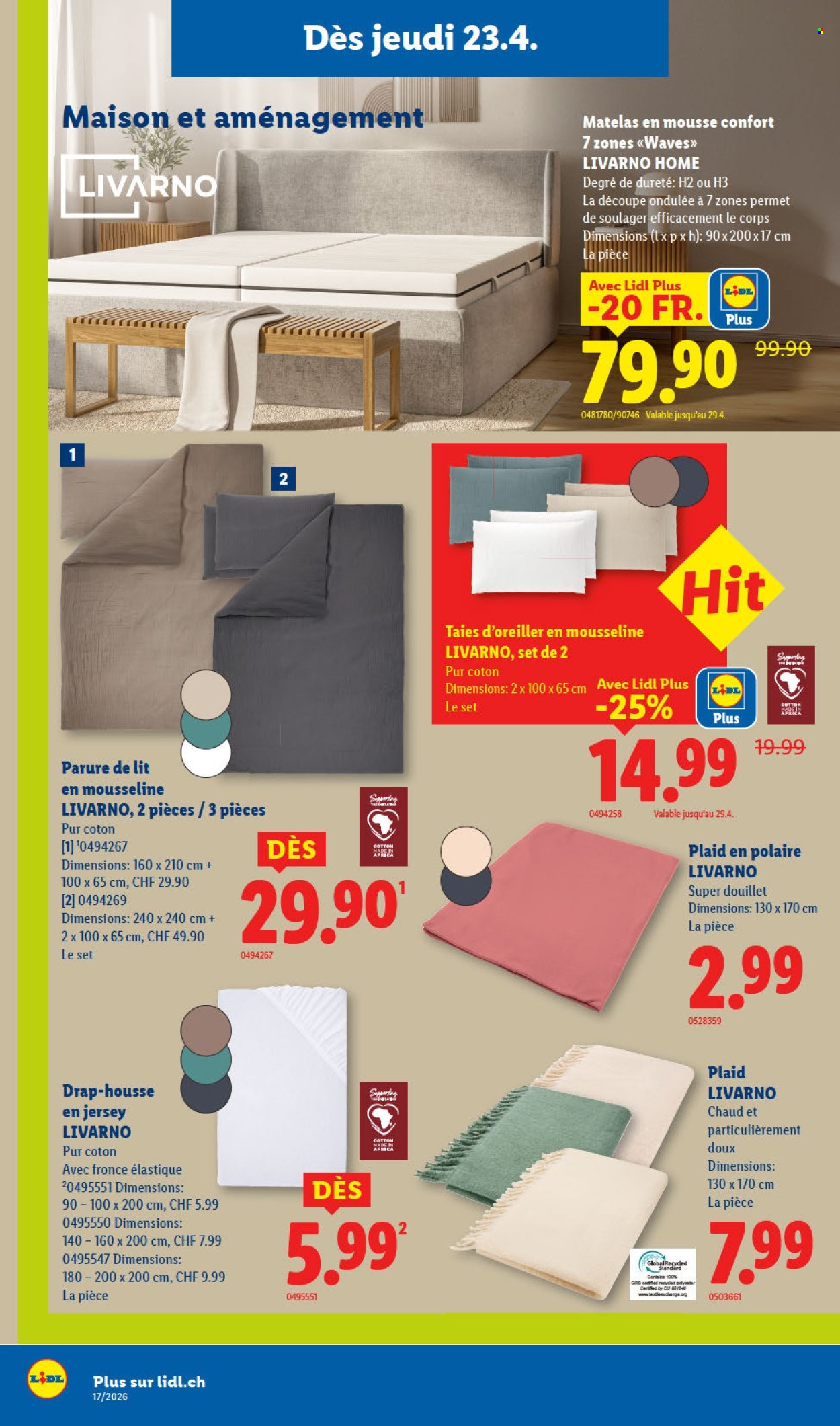 Catalogue Lidl - 23.4.2026 - 29.4.2026. Page 18. Page 18