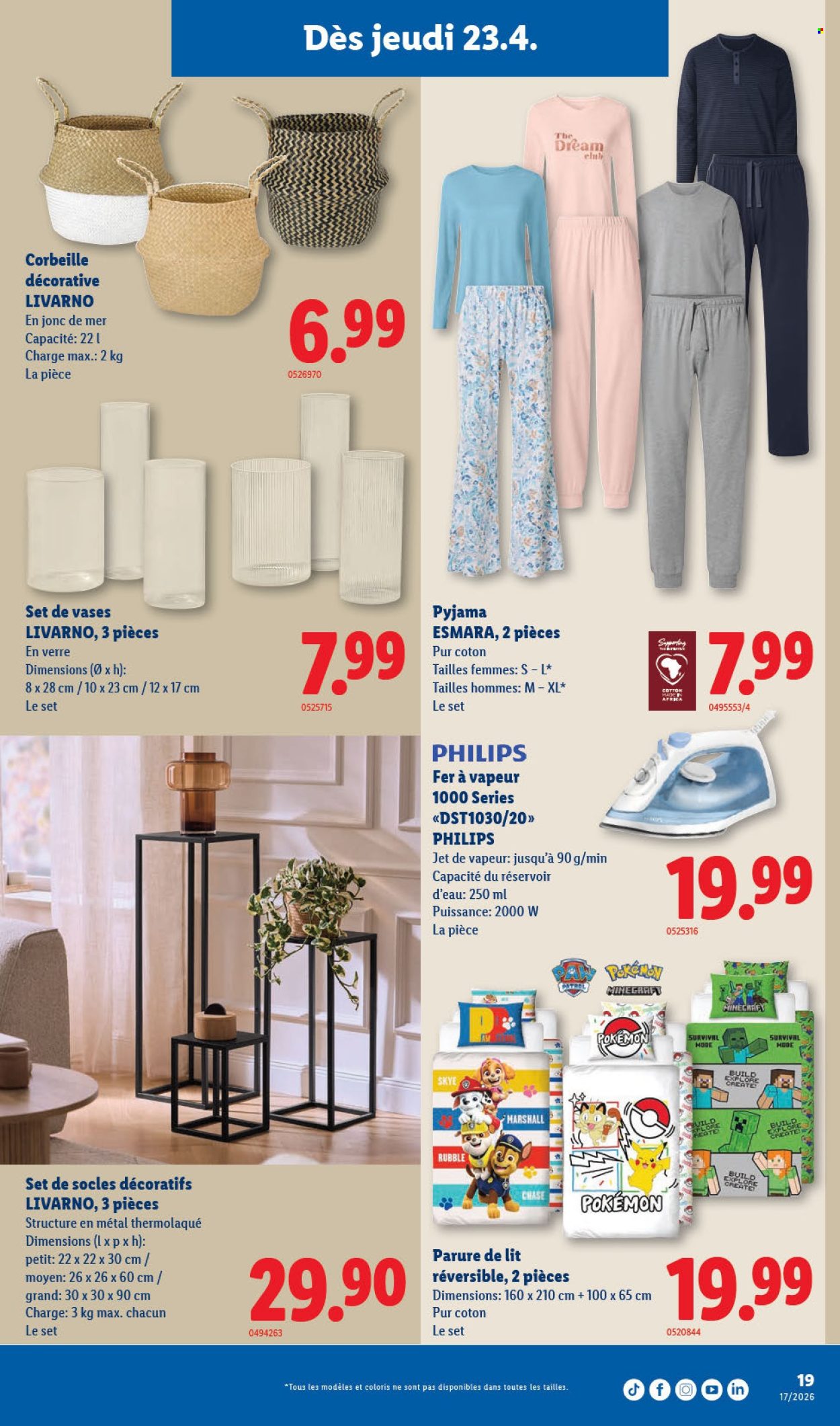 Catalogue Lidl - 23.4.2026 - 29.4.2026. Page 19. Page 19