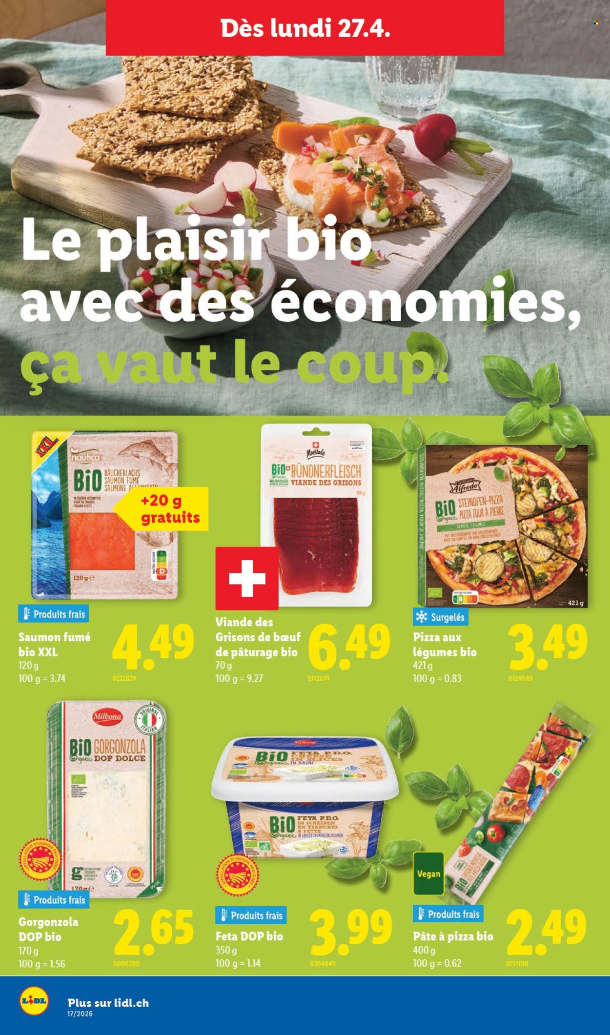 Catalogue Lidl - 23.4.2026 - 29.4.2026. Page 22. Page 22