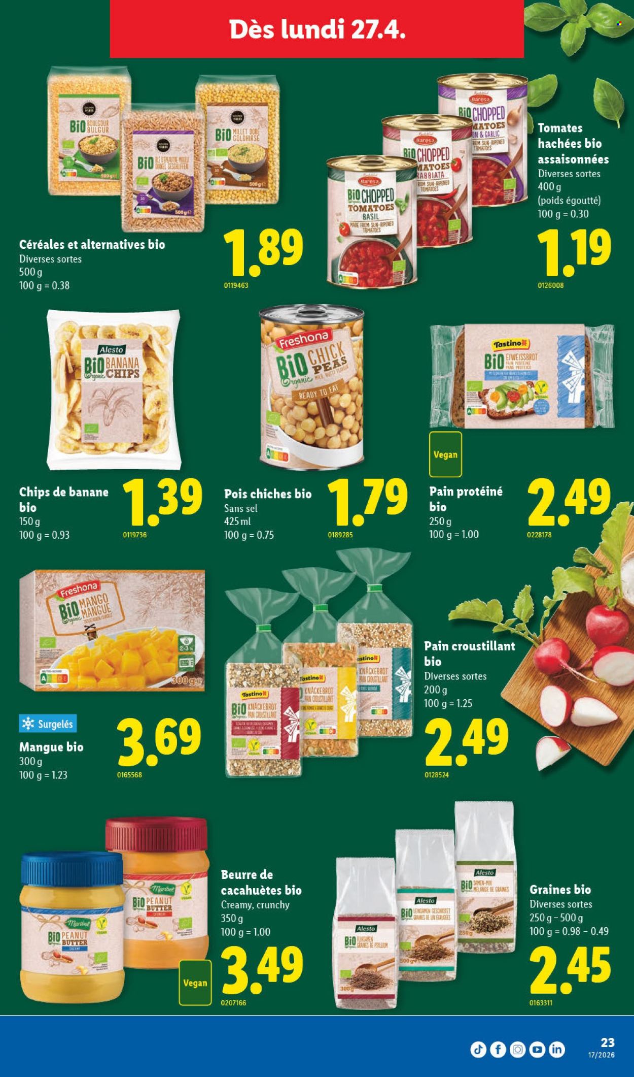 Catalogue Lidl - 23.4.2026 - 29.4.2026. Page 23. Page 23