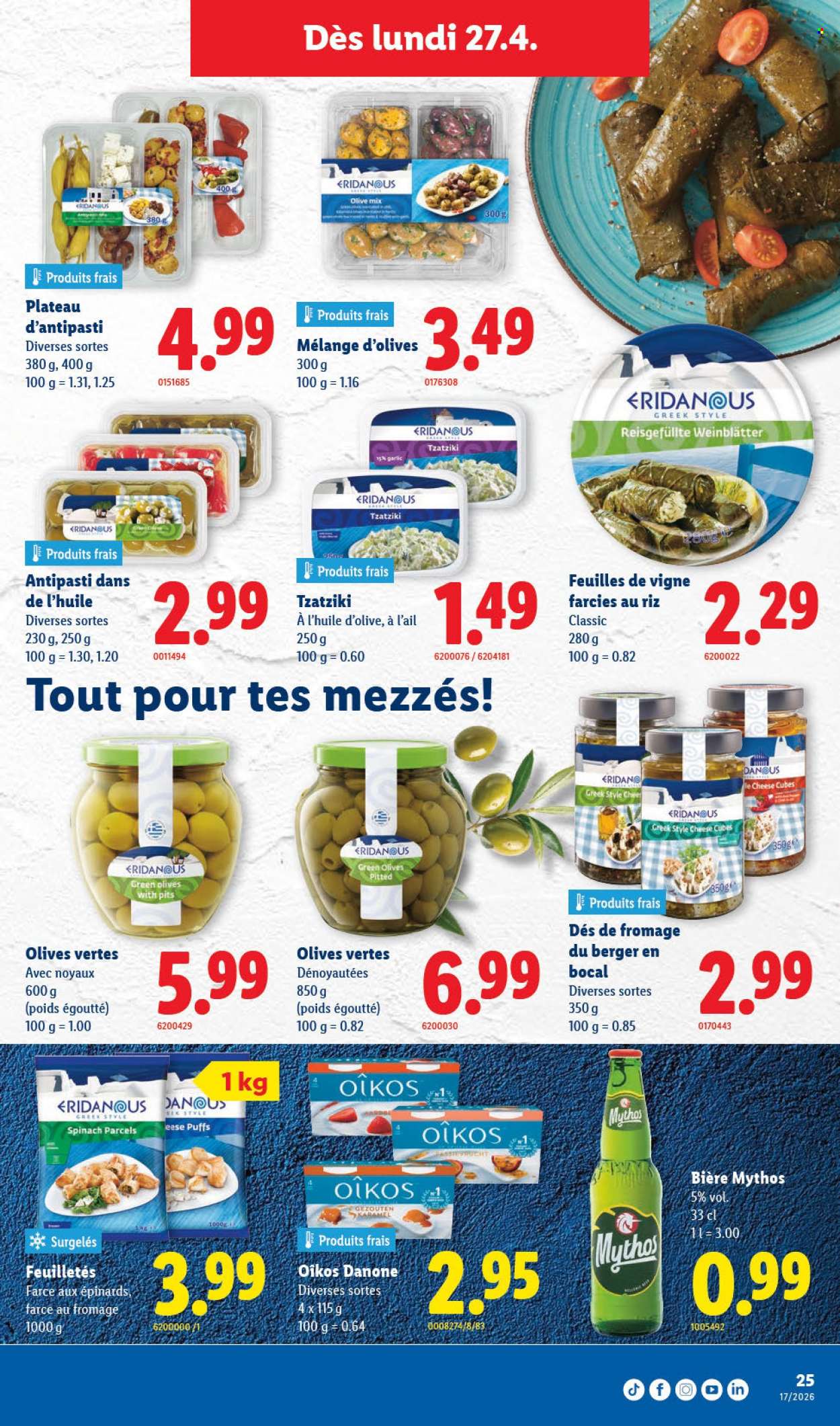 Catalogue Lidl - 23.4.2026 - 29.4.2026. Page 25. Page 25