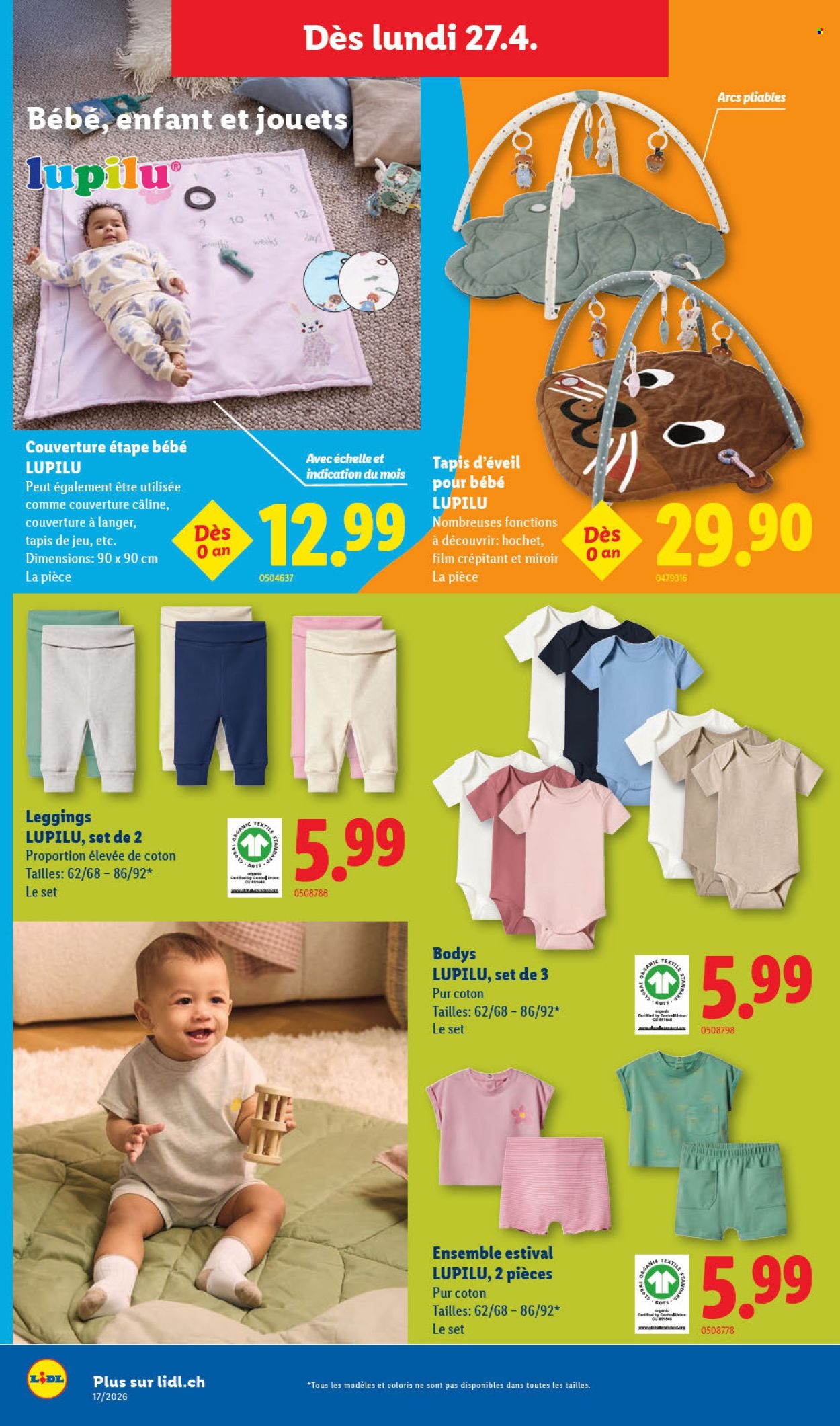 Catalogue Lidl - 23.4.2026 - 29.4.2026. Page 26. Page 26