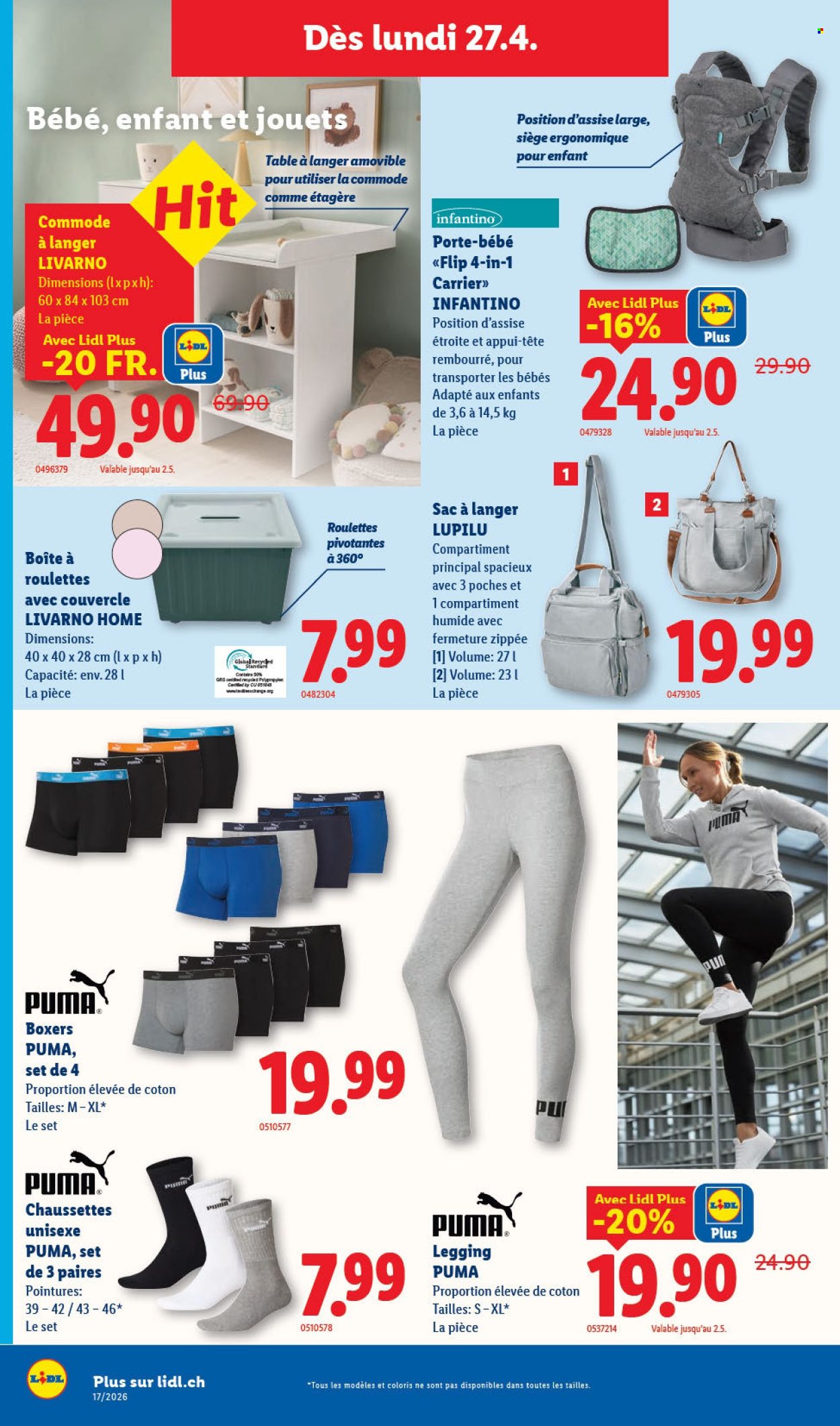 Catalogue Lidl - 23.4.2026 - 29.4.2026. Page 28. Page 28