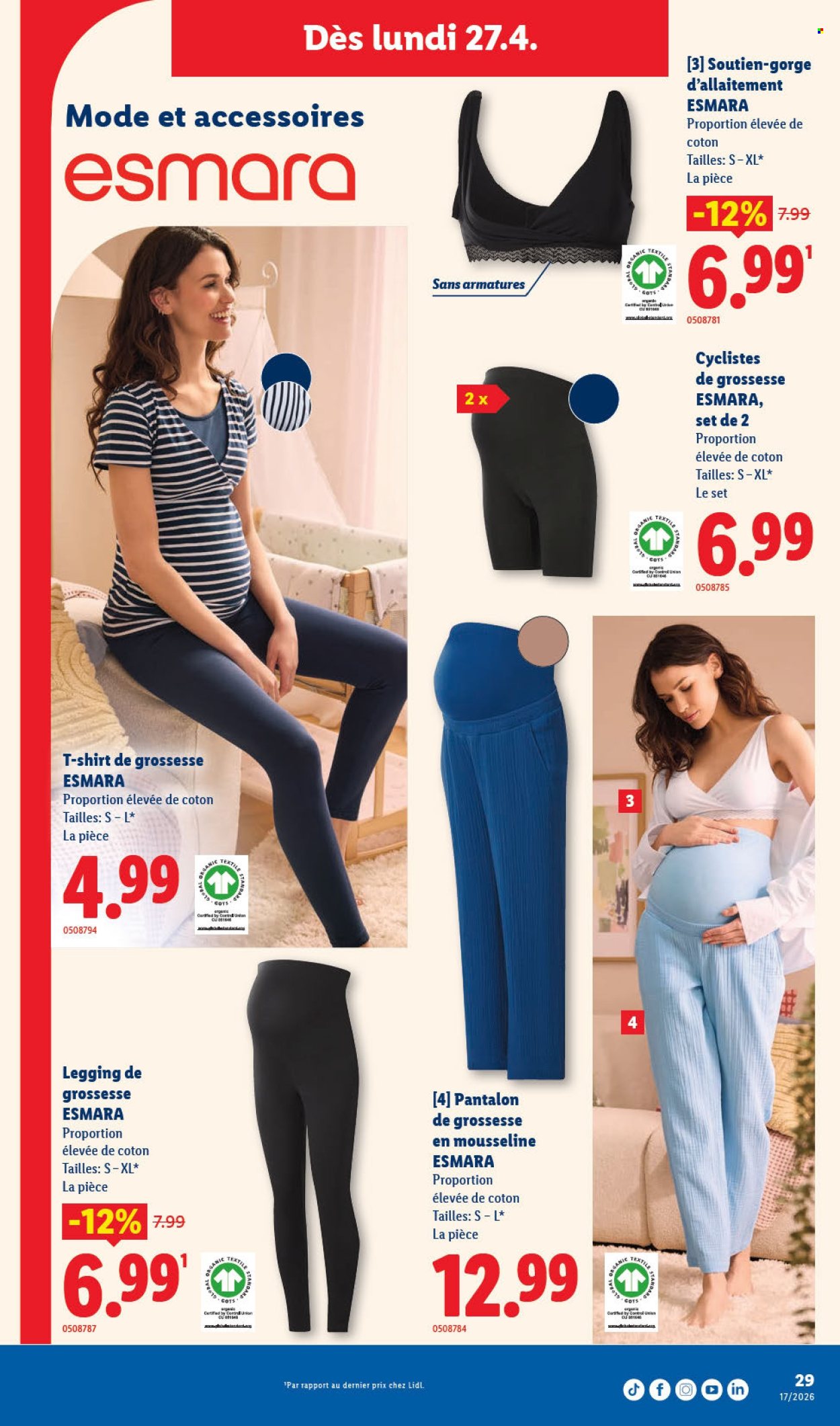 Catalogue Lidl - 23.4.2026 - 29.4.2026. Page 29. Page 29