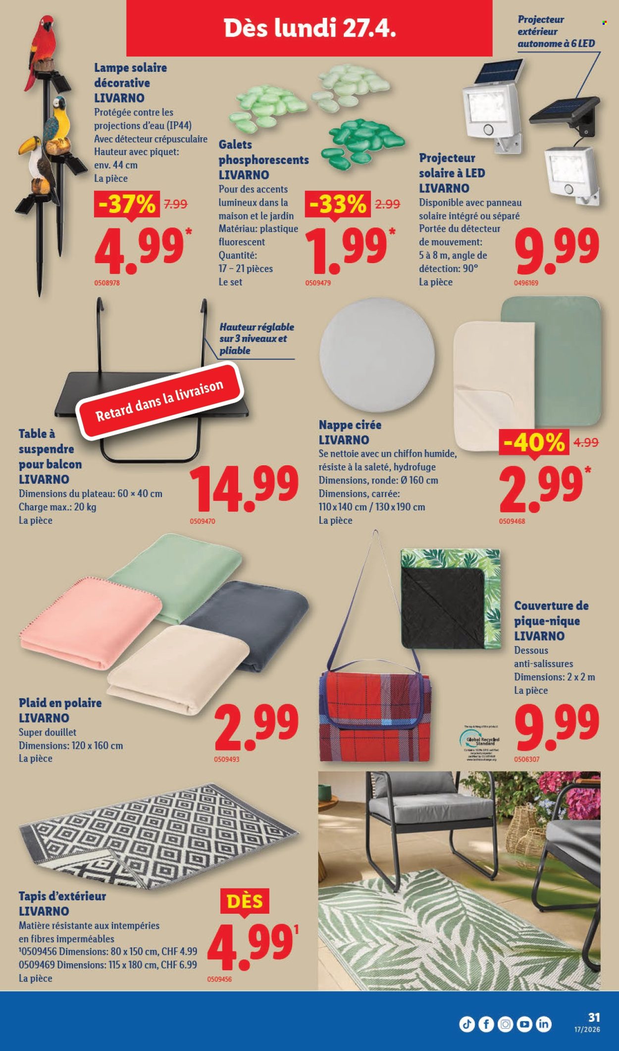 Catalogue Lidl - 23.4.2026 - 29.4.2026. Page 31. Page 31