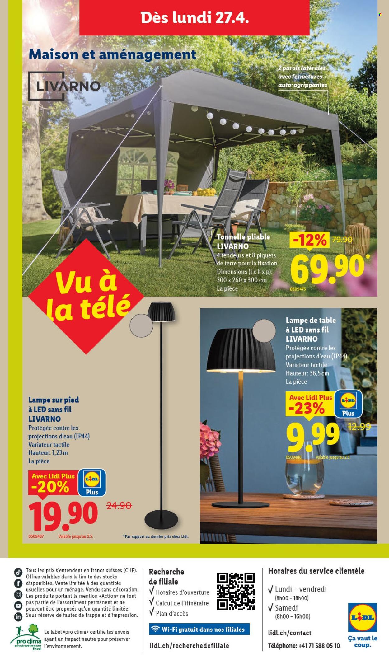 Catalogue Lidl - 23.4.2026 - 29.4.2026. Page 32. Page 32