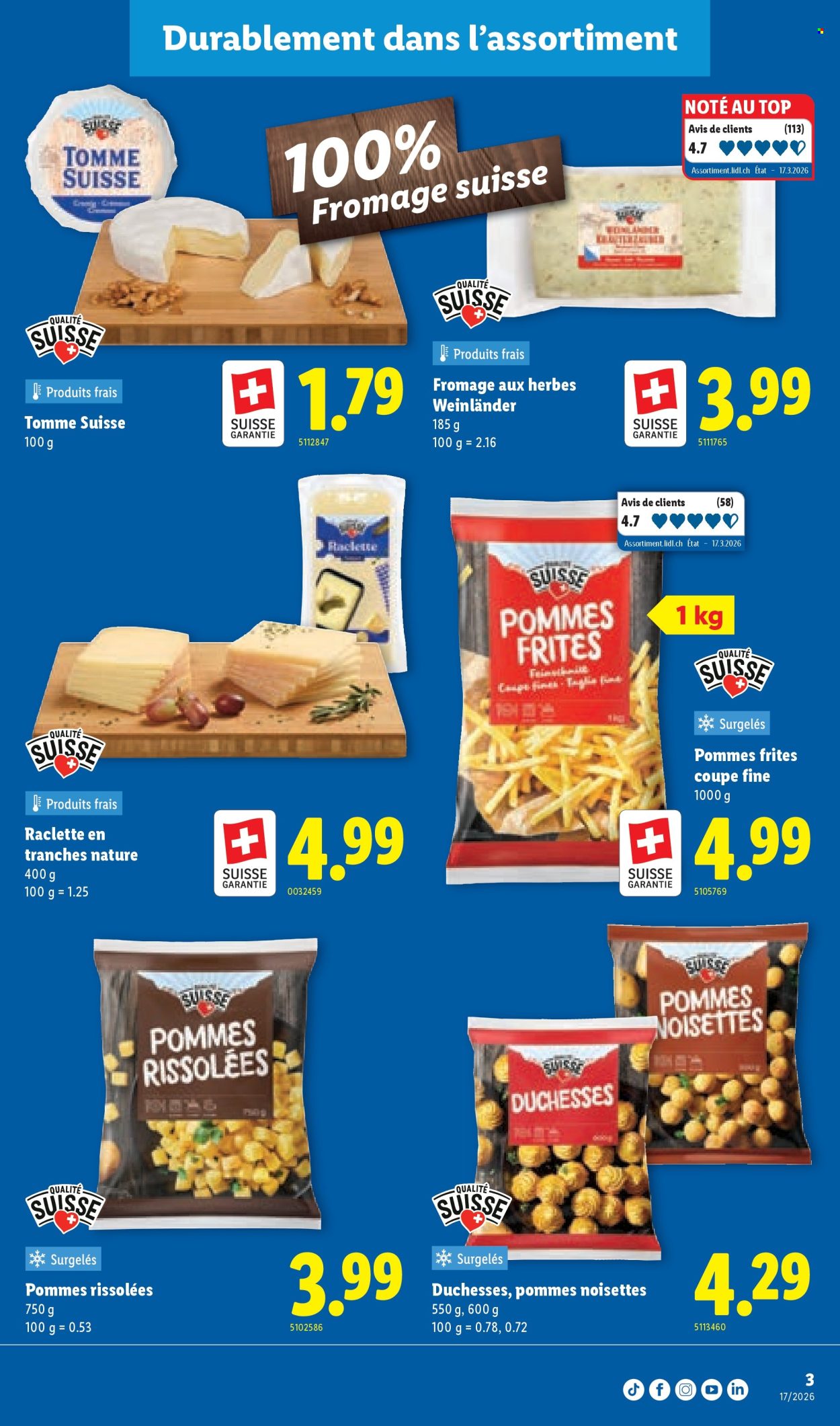 Catalogue Lidl. Page 3. Page 3
