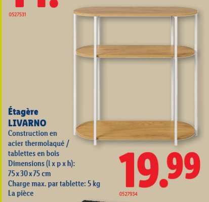 Étagère LIVARNO