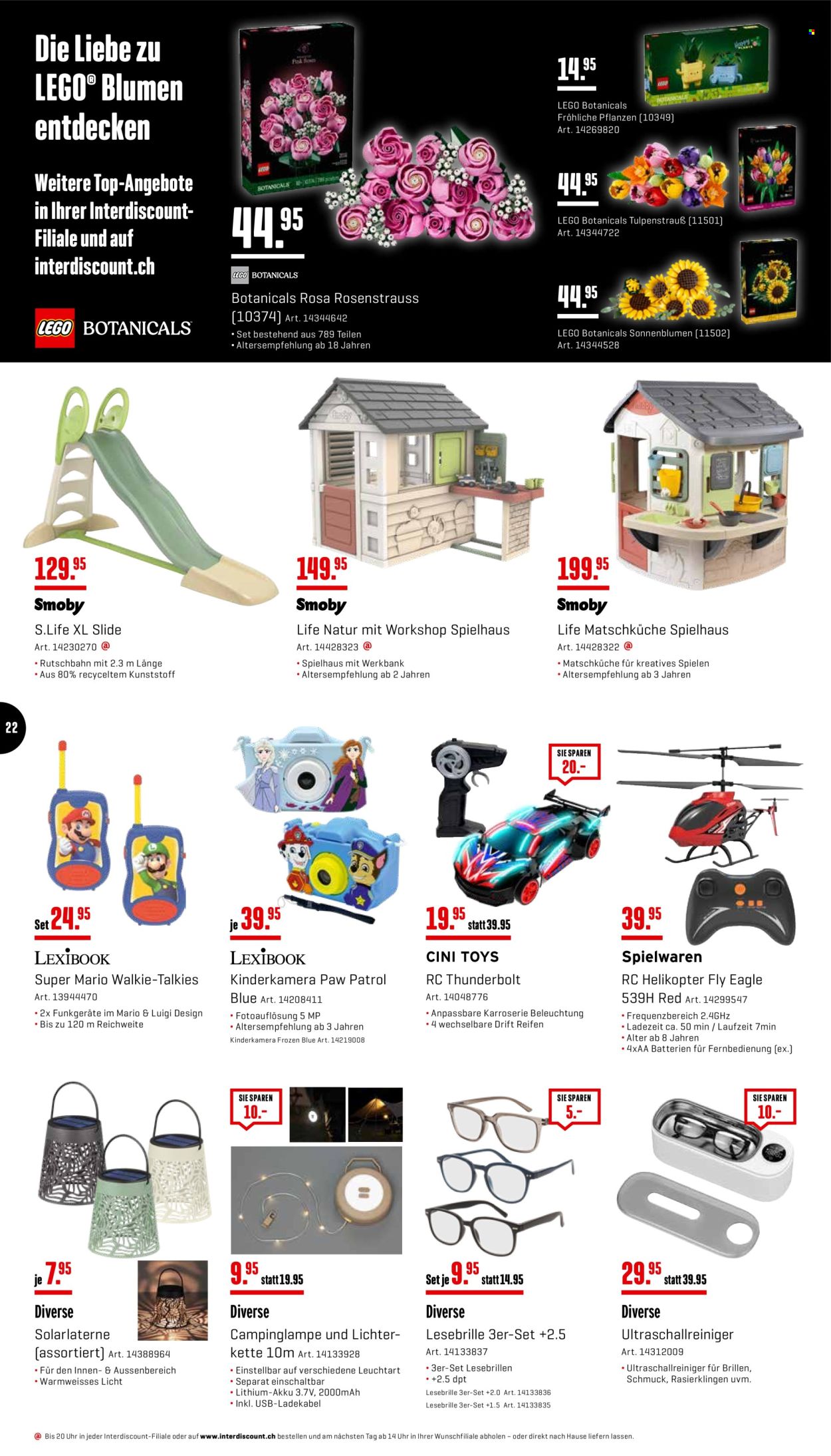 Catalogue Interdiscount - 20.4.2026 - 3.5.2026. Page 22. Page 22