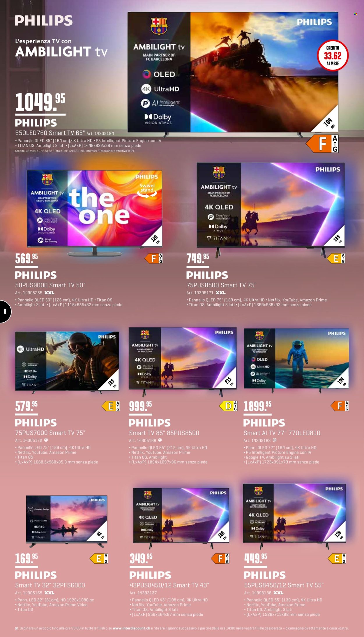 Catalogue Interdiscount - 20.4.2026 - 3.5.2026. Page 8. Page 8