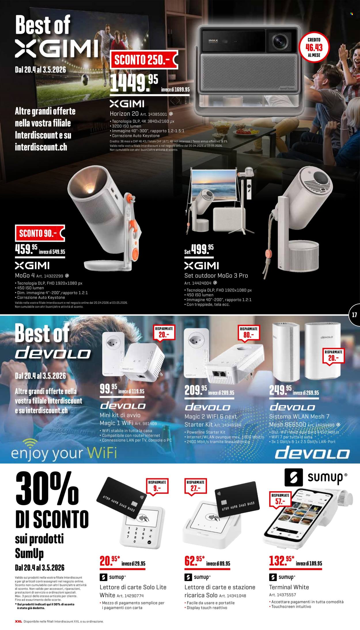 Catalogue Interdiscount - 20.4.2026 - 3.5.2026. Page 17. Page 17