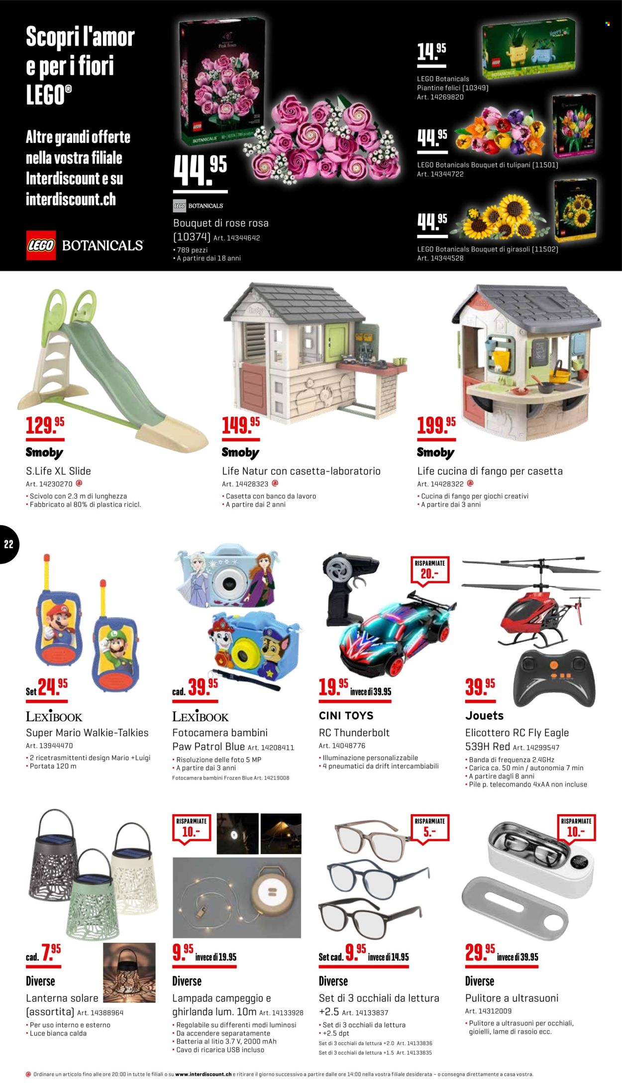 Catalogue Interdiscount - 20.4.2026 - 3.5.2026. Page 22. Page 22